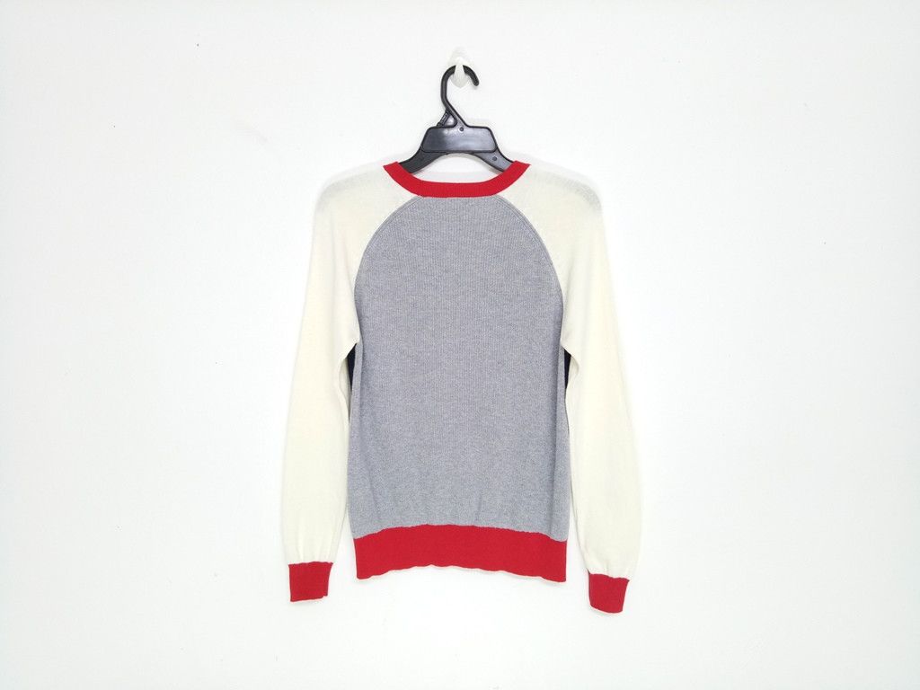 Japanese Brand 🔥UNWINDER x UNITED ARROWS Sweater Colorblock Rare Size US S / EU 44-46 / 1 - 2 Thumbnail