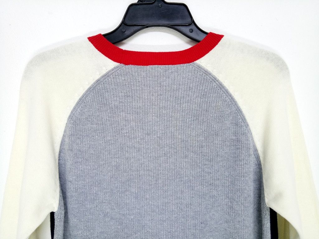 Japanese Brand 🔥UNWINDER x UNITED ARROWS Sweater Colorblock Rare Size US S / EU 44-46 / 1 - 8 Thumbnail