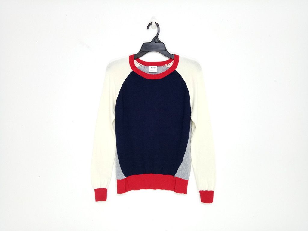 Japanese Brand 🔥UNWINDER x UNITED ARROWS Sweater Colorblock Rare Size US S / EU 44-46 / 1 - 1 Thumbnail