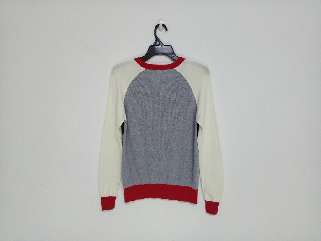 Japanese Brand 🔥UNWINDER x UNITED ARROWS Sweater Colorblock Rare Size US S / EU 44-46 / 1 - 7 Thumbnail
