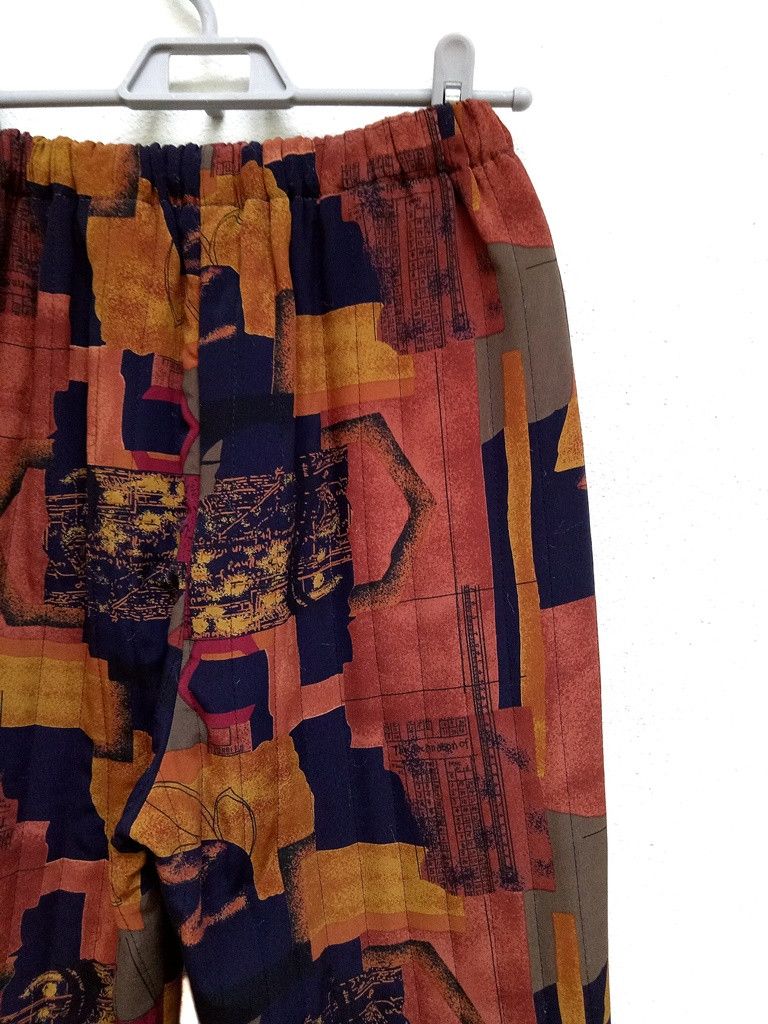 Handmade 🔥🔥🔥Handmade Art Colorful Warm Pants Rare Design Size US 32 / EU 48 - 10 Thumbnail