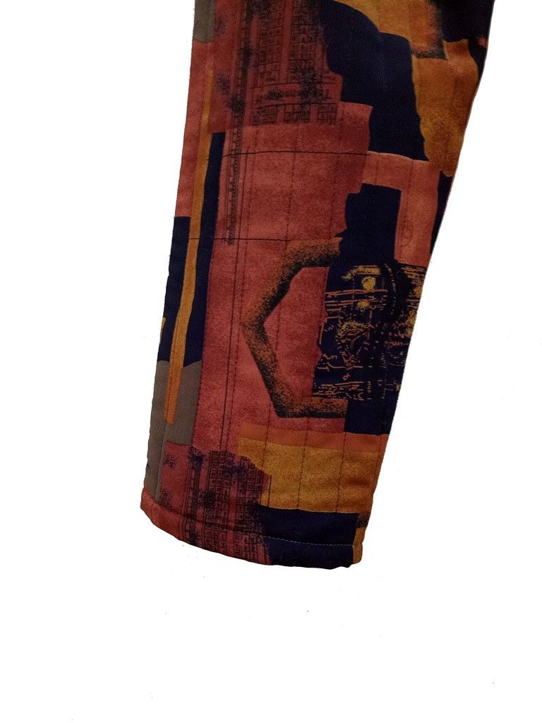 Handmade 🔥🔥🔥Handmade Art Colorful Warm Pants Rare Design Size US 32 / EU 48 - 15 Thumbnail