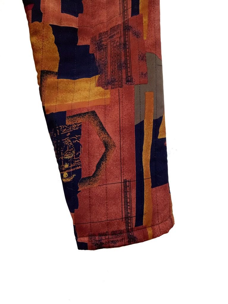 Handmade 🔥🔥🔥Handmade Art Colorful Warm Pants Rare Design Size US 32 / EU 48 - 12 Thumbnail