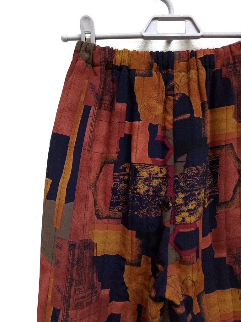 Handmade 🔥🔥🔥Handmade Art Colorful Warm Pants Rare Design Size US 32 / EU 48 - 13 Thumbnail