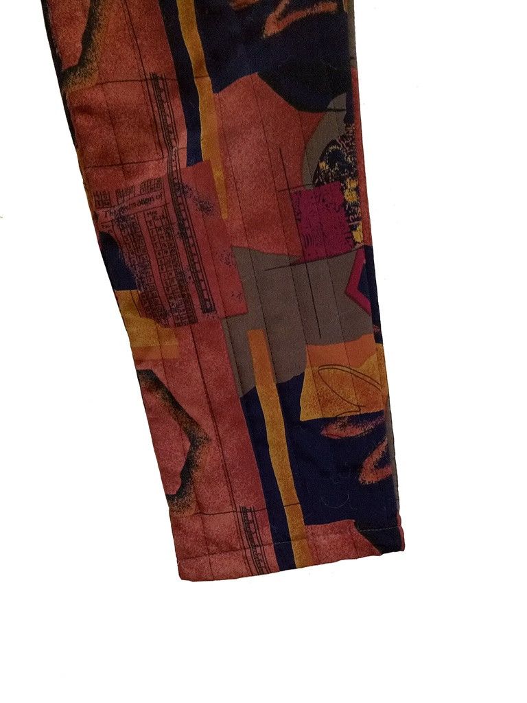 Handmade 🔥🔥🔥Handmade Art Colorful Warm Pants Rare Design Size US 32 / EU 48 - 5 Thumbnail