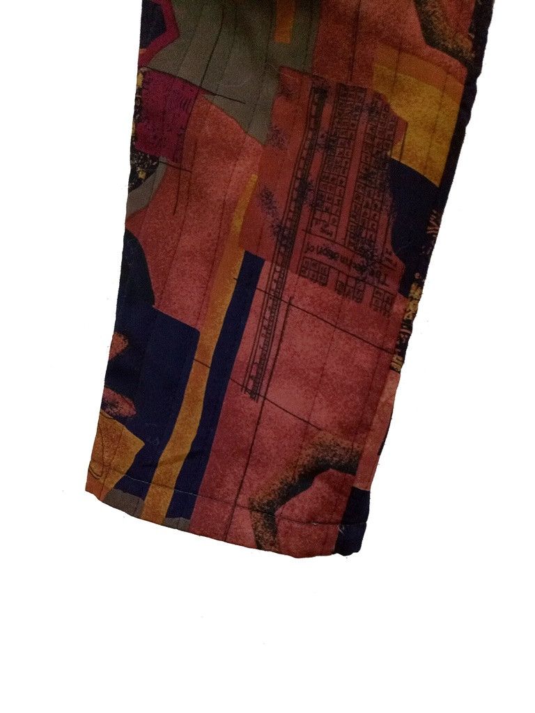 Handmade 🔥🔥🔥Handmade Art Colorful Warm Pants Rare Design Size US 32 / EU 48 - 8 Thumbnail