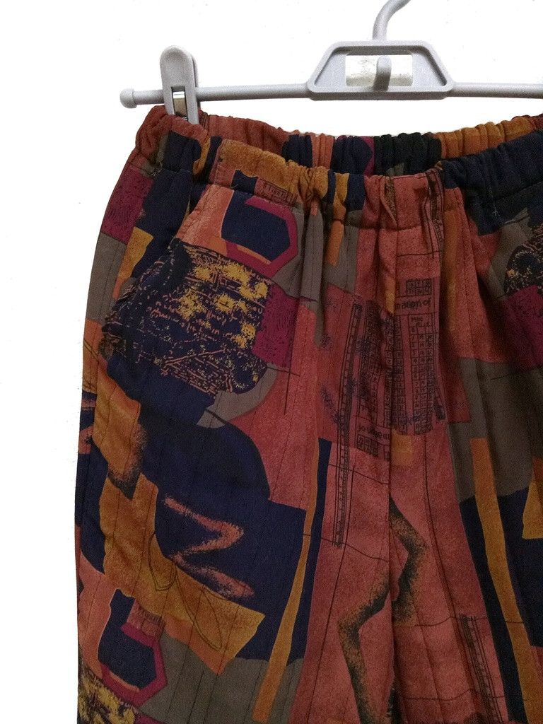 Handmade 🔥🔥🔥Handmade Art Colorful Warm Pants Rare Design Size US 32 / EU 48 - 6 Thumbnail