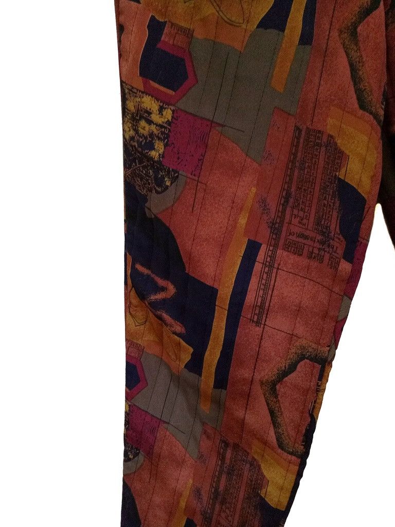 Handmade 🔥🔥🔥Handmade Art Colorful Warm Pants Rare Design Size US 32 / EU 48 - 7 Thumbnail