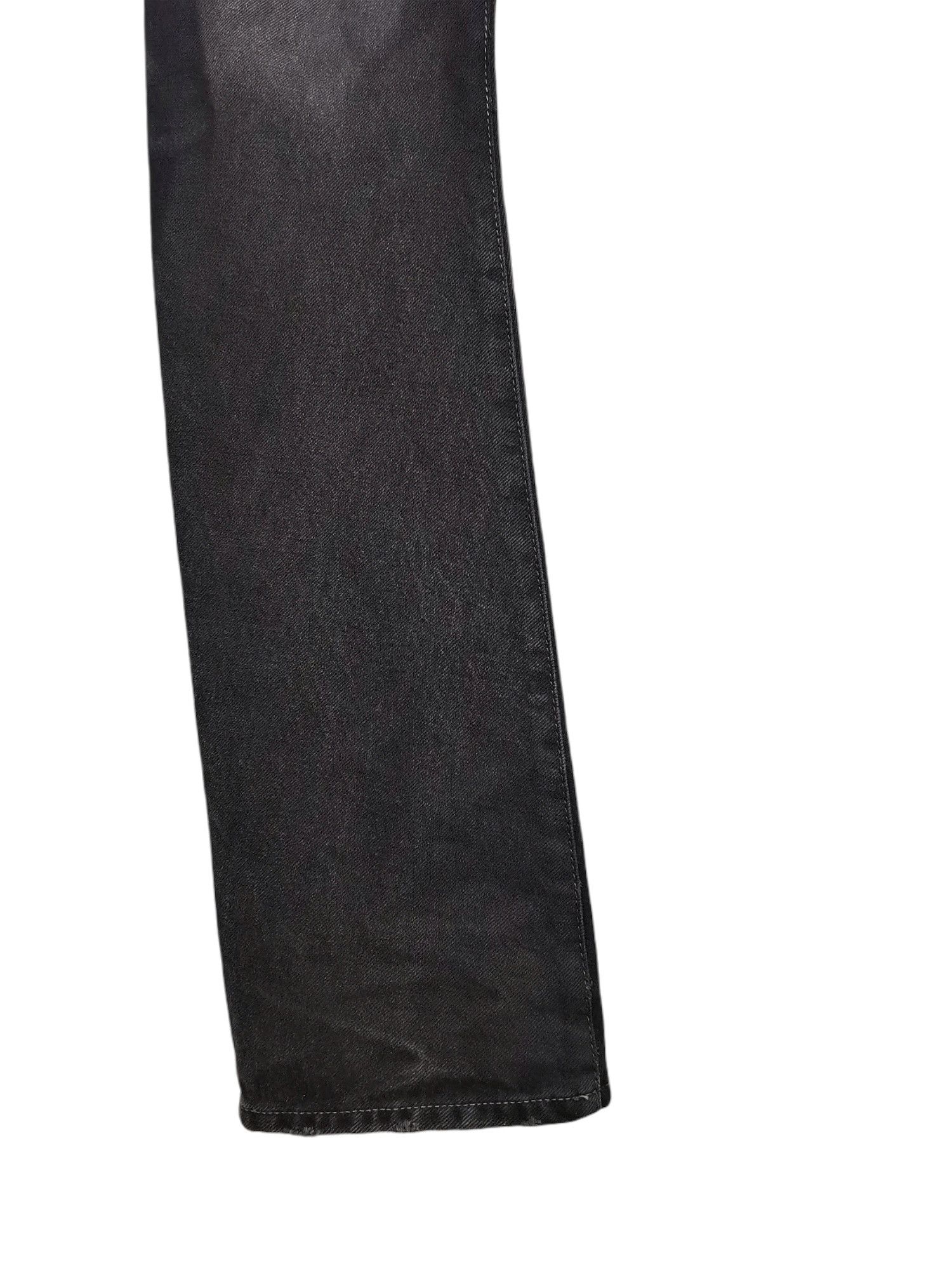 Attachment 🔥ATTACHMENT Asymmetric🔥Curve Cut Distressed Design Jeans Size US 30 / EU 46 - 19 Thumbnail