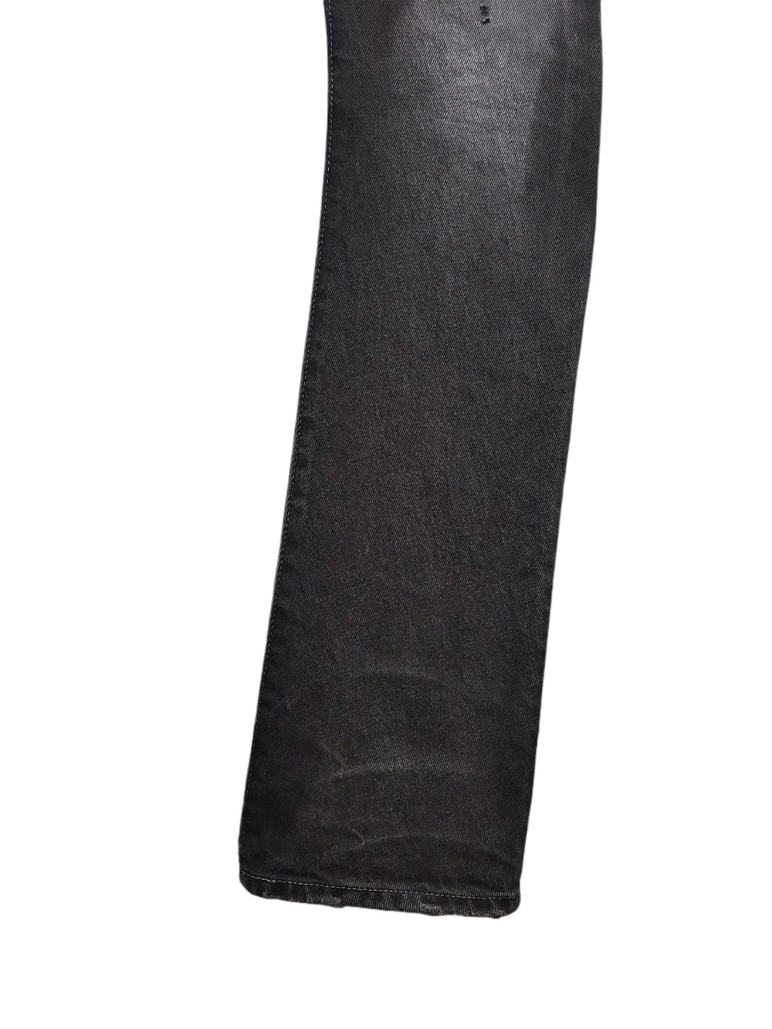 Attachment 🔥ATTACHMENT Asymmetric🔥Curve Cut Distressed Design Jeans Size US 30 / EU 46 - 15 Thumbnail