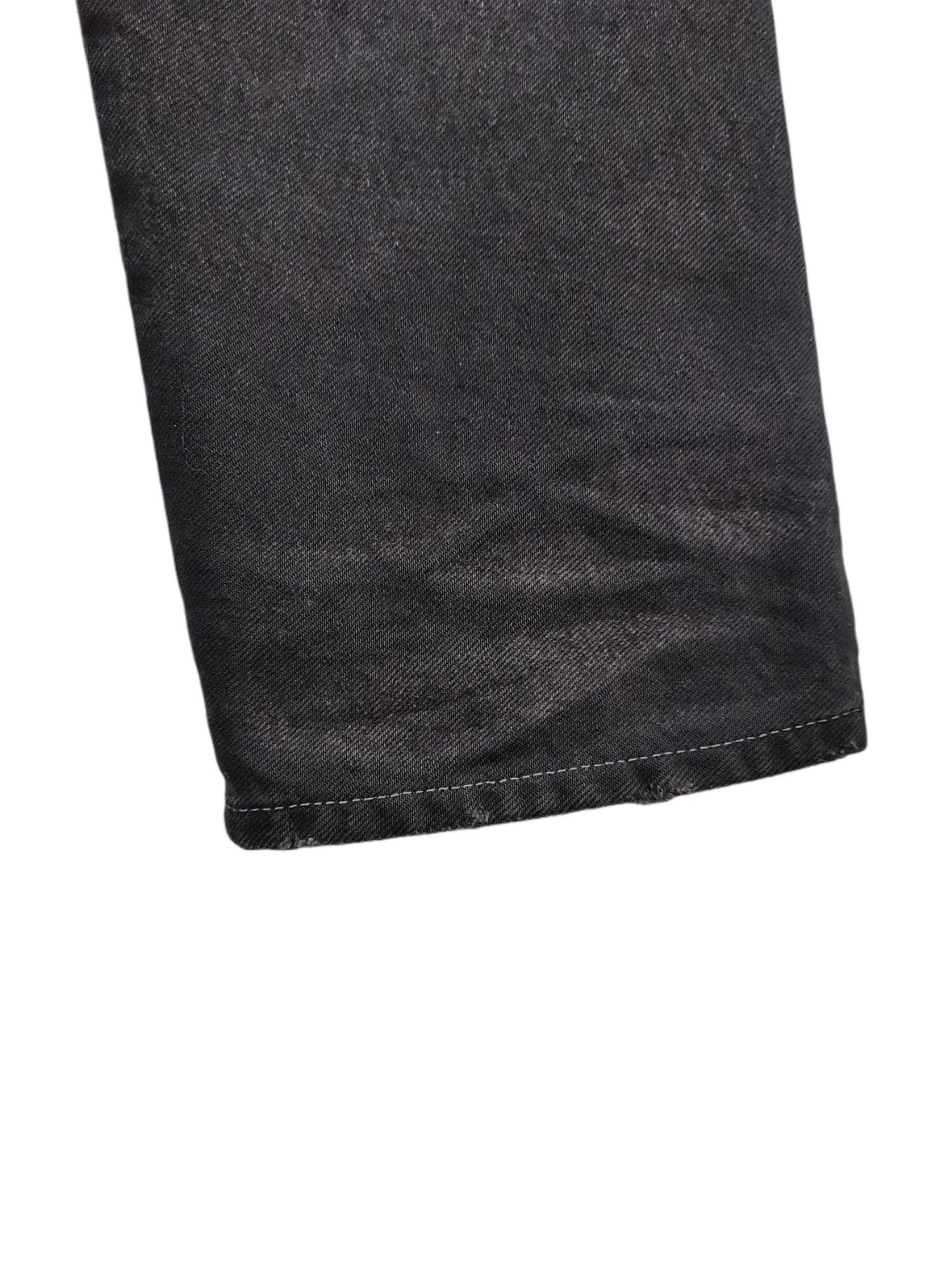Attachment 🔥ATTACHMENT Asymmetric🔥Curve Cut Distressed Design Jeans Size US 30 / EU 46 - 11 Thumbnail