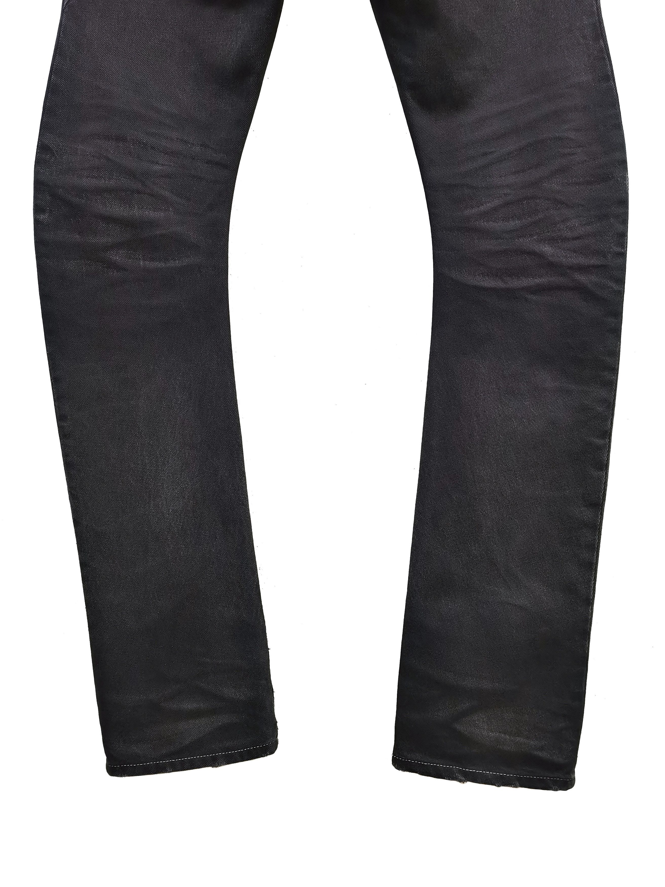 Attachment 🔥ATTACHMENT Asymmetric🔥Curve Cut Distressed Design Jeans Size US 30 / EU 46 - 6 Thumbnail