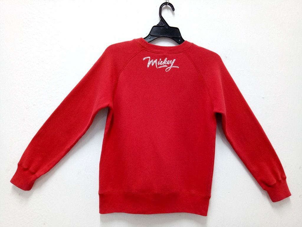 Cartoon Network 🔥🔥🔥Mickey Mouse Sweatshirt Rare Design Size US S / EU 44-46 / 1 - 2 Thumbnail