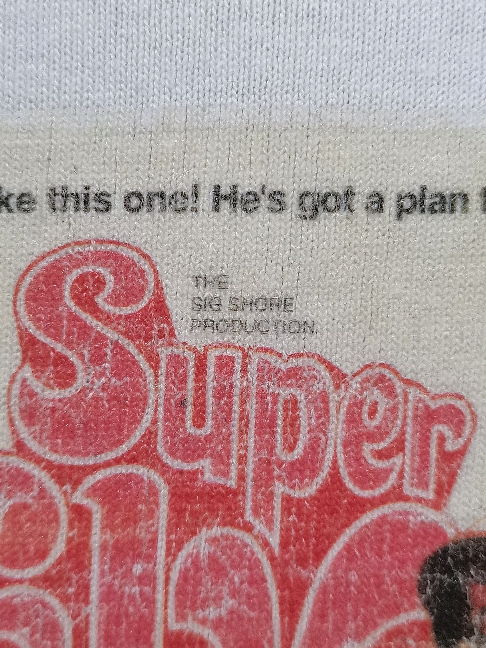 Band Tees Curtis Mayfield SuperFly Band 5050 PolyCotton Ringer T-shirt Size US XS / EU 42 / 0 - 15 Thumbnail