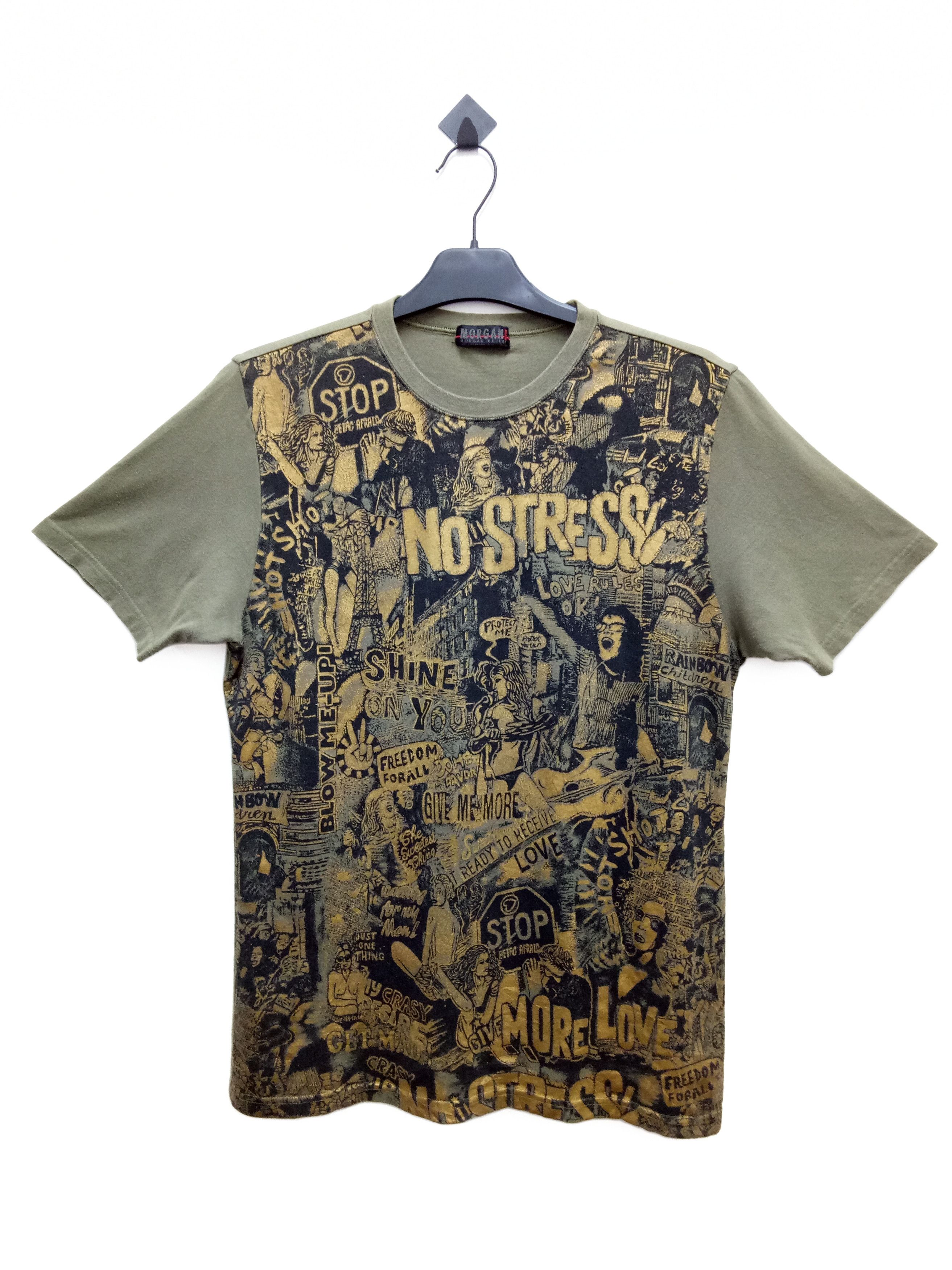 Morgan Homme 🔥🔥🔥Morgan Homme Punk Rock N Roll Music Sex Party T-shirt Size US M / EU 48-50 / 2 - 1 Thumbnail