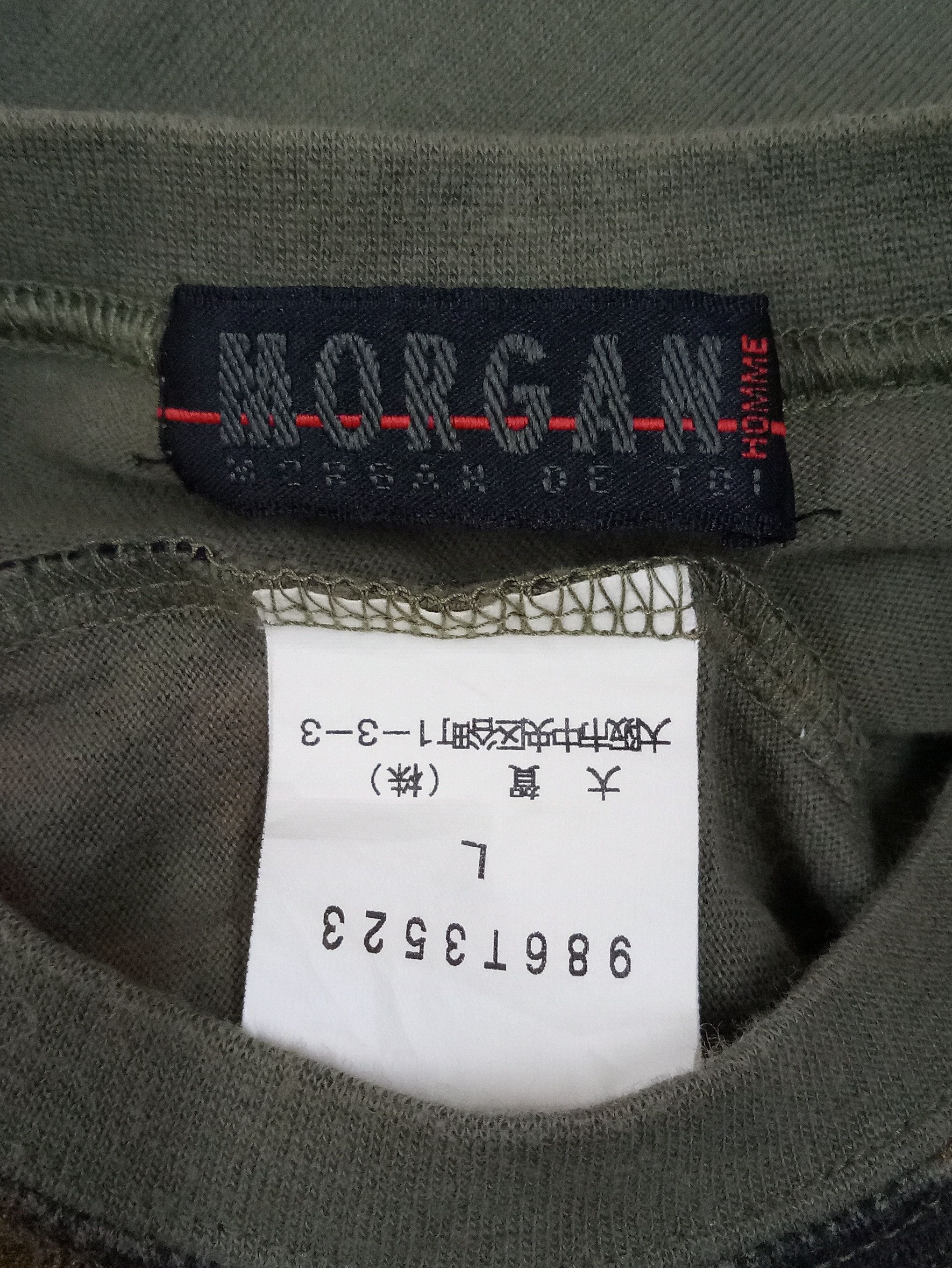 Morgan Homme 🔥🔥🔥Morgan Homme Punk Rock N Roll Music Sex Party T-shirt Size US M / EU 48-50 / 2 - 7 Thumbnail