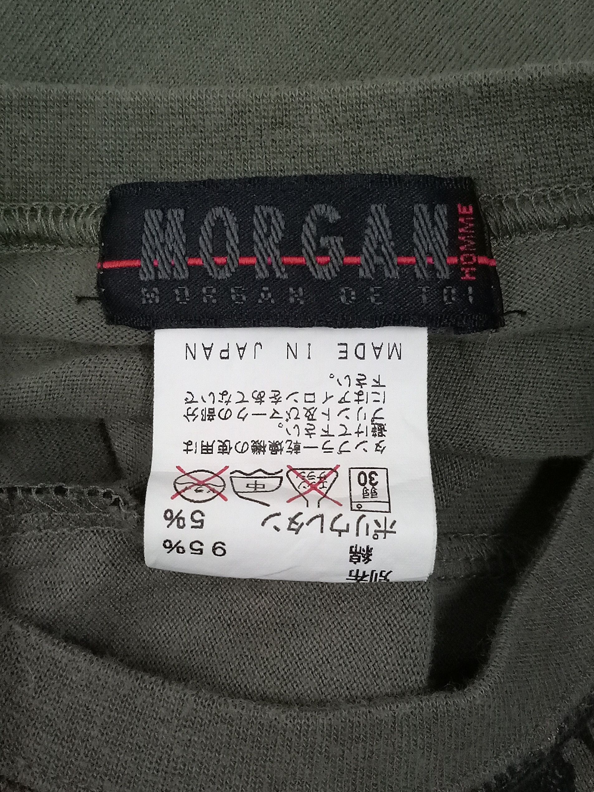 Morgan Homme 🔥🔥🔥Morgan Homme Punk Rock N Roll Music Sex Party T-shirt Size US M / EU 48-50 / 2 - 6 Thumbnail