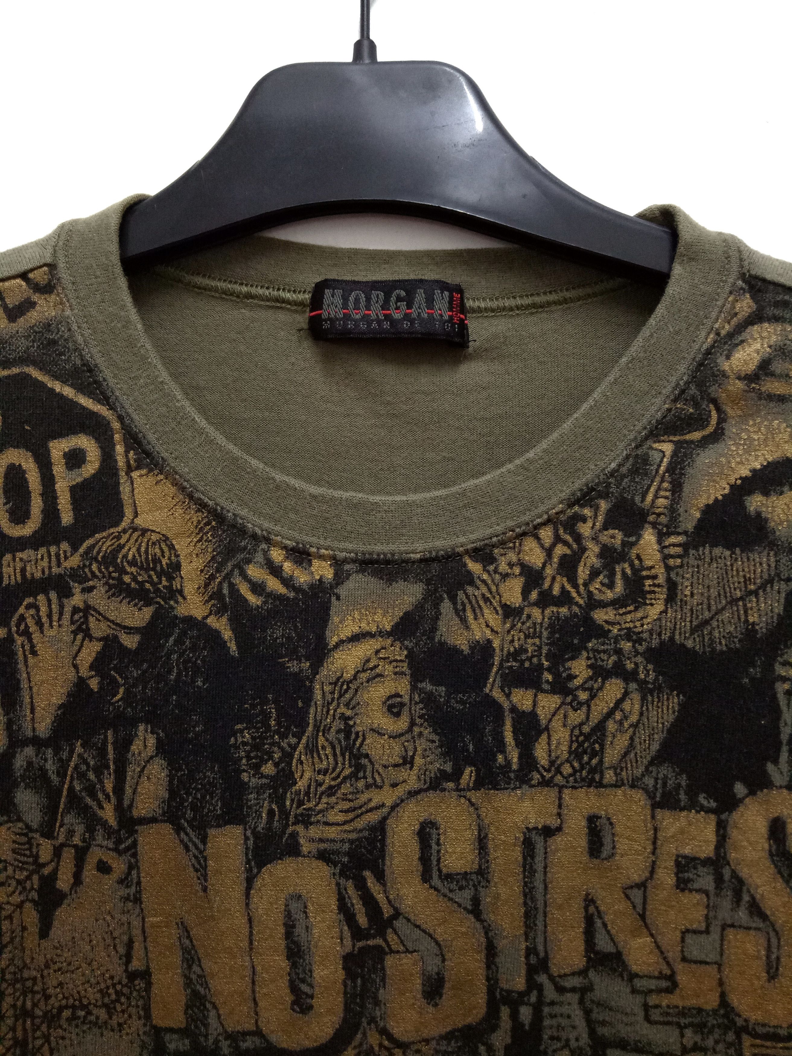 Morgan Homme 🔥🔥🔥Morgan Homme Punk Rock N Roll Music Sex Party T-shirt Size US M / EU 48-50 / 2 - 3 Thumbnail