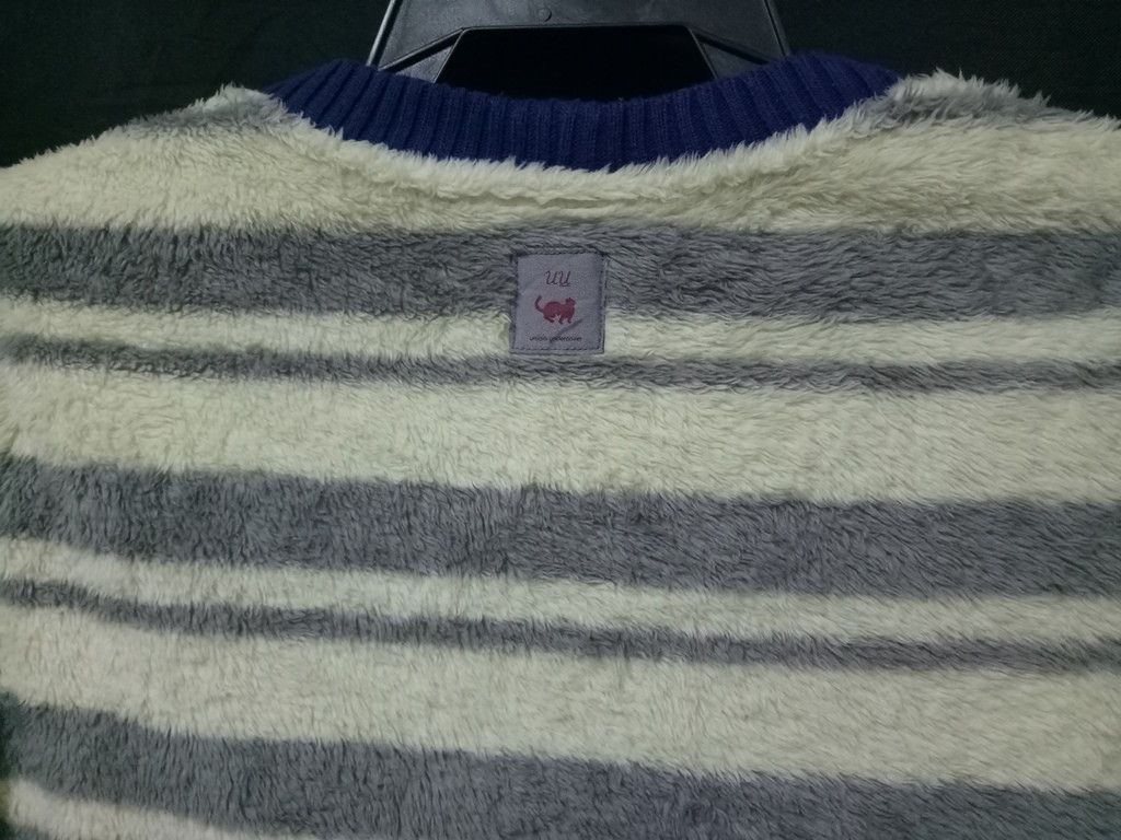 Japanese Brand 🔥🔥🔥Undercover X Uniqlo Button Up Fleece Sweater RARE Size US M / EU 48-50 / 2 - 8 Thumbnail