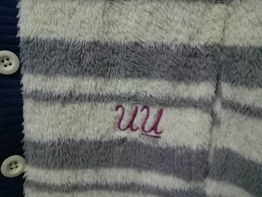 Japanese Brand 🔥🔥🔥Undercover X Uniqlo Button Up Fleece Sweater RARE Size US M / EU 48-50 / 2 - 5 Thumbnail