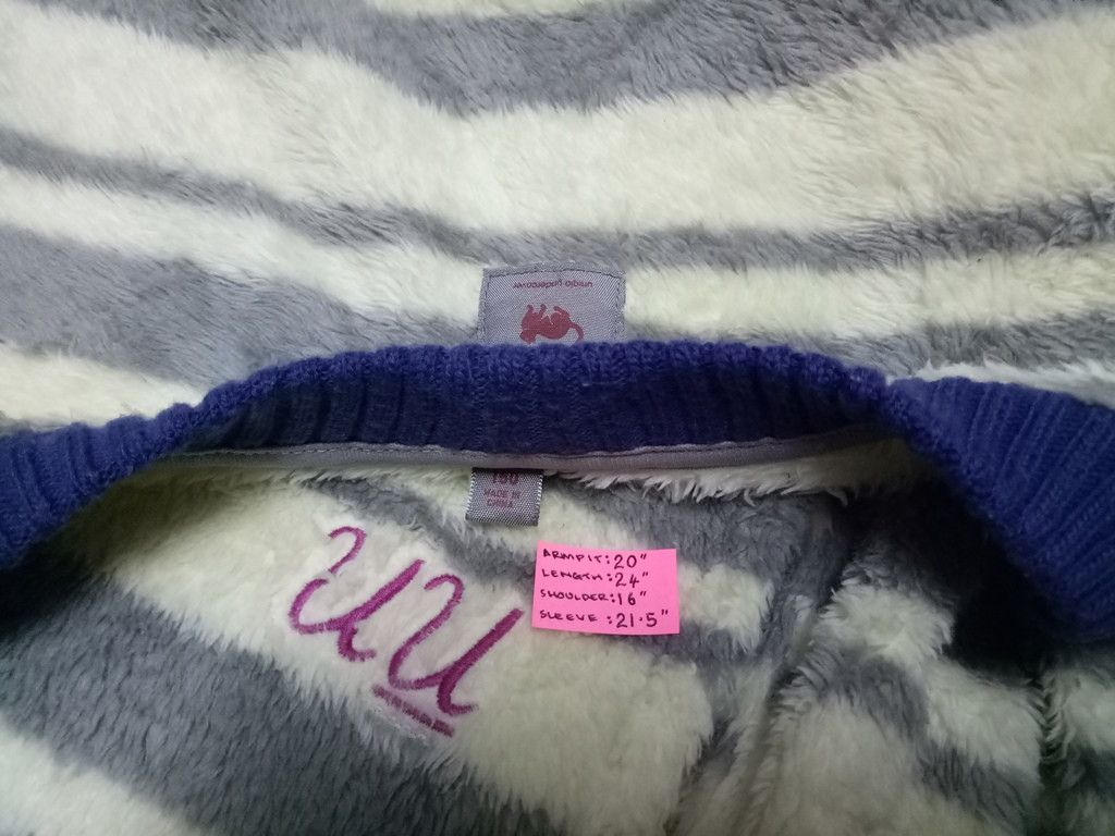 Japanese Brand 🔥🔥🔥Undercover X Uniqlo Button Up Fleece Sweater RARE Size US M / EU 48-50 / 2 - 12 Thumbnail
