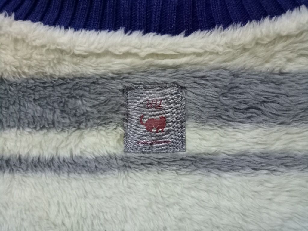 Japanese Brand 🔥🔥🔥Undercover X Uniqlo Button Up Fleece Sweater RARE Size US M / EU 48-50 / 2 - 9 Thumbnail