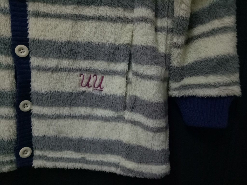 Japanese Brand 🔥🔥🔥Undercover X Uniqlo Button Up Fleece Sweater RARE Size US M / EU 48-50 / 2 - 4 Thumbnail