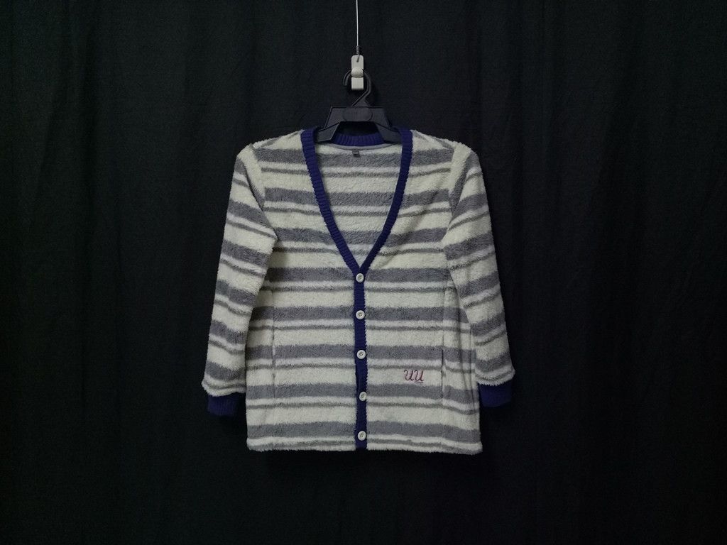Japanese Brand 🔥🔥🔥Undercover X Uniqlo Button Up Fleece Sweater RARE Size US M / EU 48-50 / 2 - 1 Thumbnail