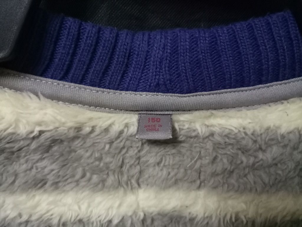 Japanese Brand 🔥🔥🔥Undercover X Uniqlo Button Up Fleece Sweater RARE Size US M / EU 48-50 / 2 - 6 Thumbnail
