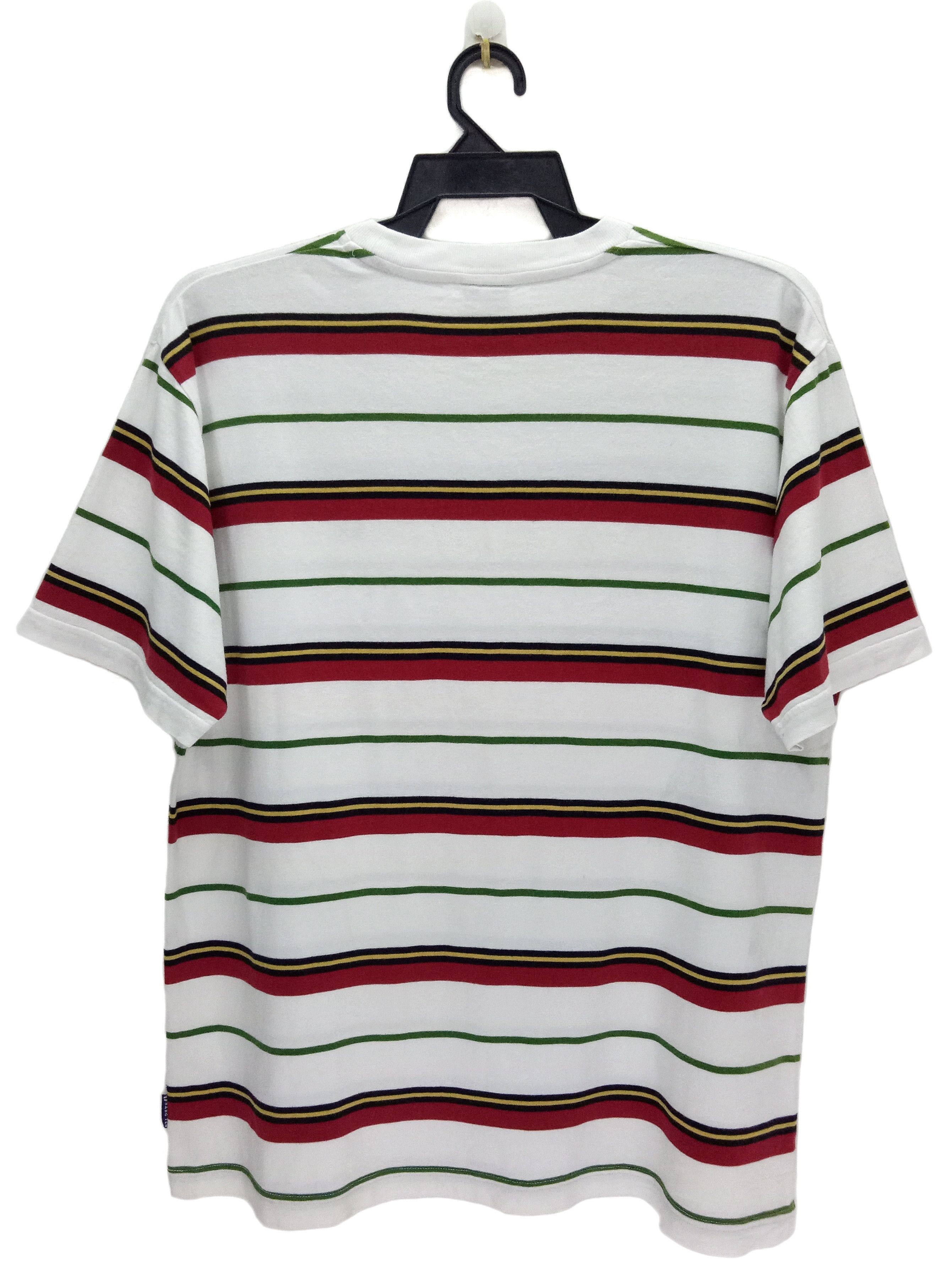 Hang Ten 🔥Hang Ten Stripes T-shirt Rare Design Size US L / EU 52-54 / 3 - 5 Thumbnail