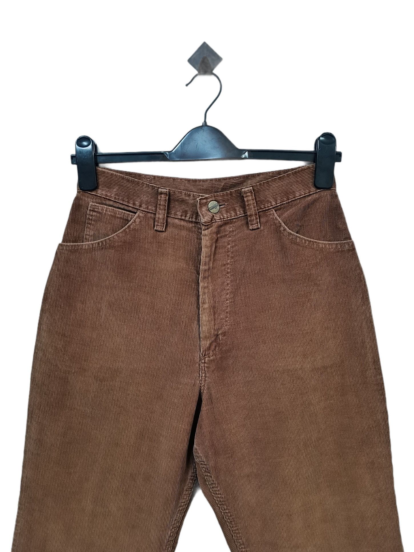 Wrangler Vintage WRANGLER Made in U.S.A. Talon Zipper Corduroy Jeans Size US 27 - 9 Thumbnail