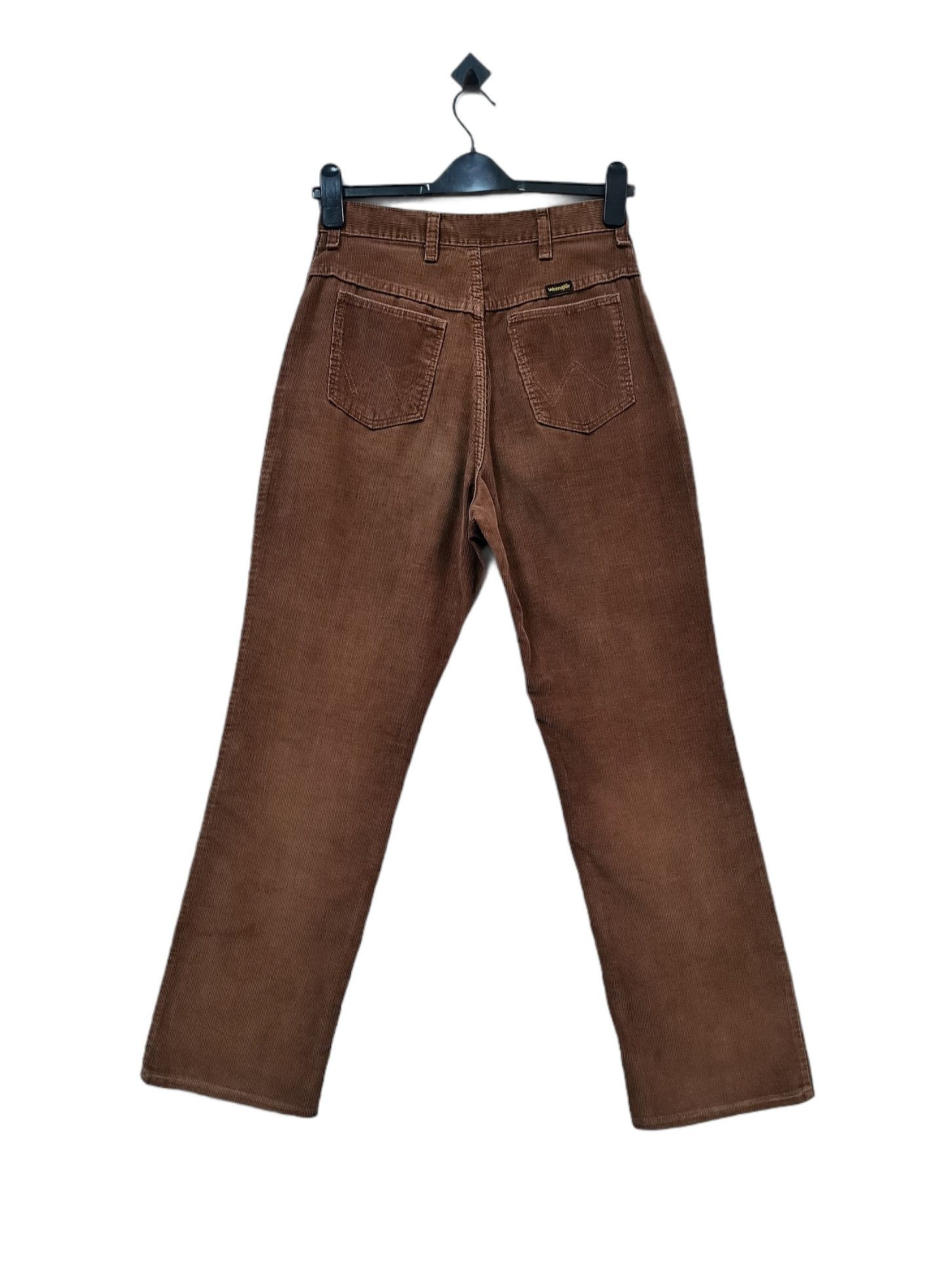 Wrangler Vintage WRANGLER Made in U.S.A. Talon Zipper Corduroy Jeans Size US 27 - 1 Thumbnail