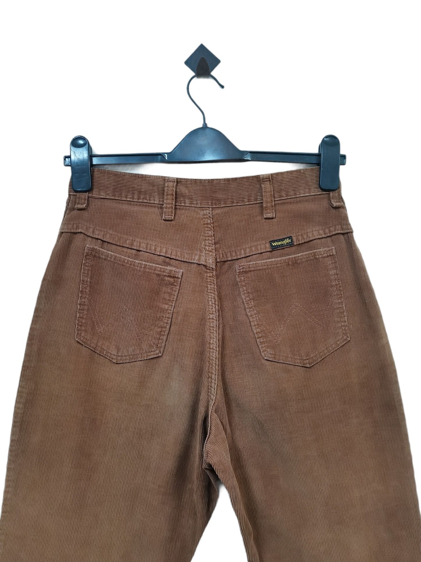 Wrangler Vintage WRANGLER Made in U.S.A. Talon Zipper Corduroy Jeans Size US 27 - 2 Thumbnail