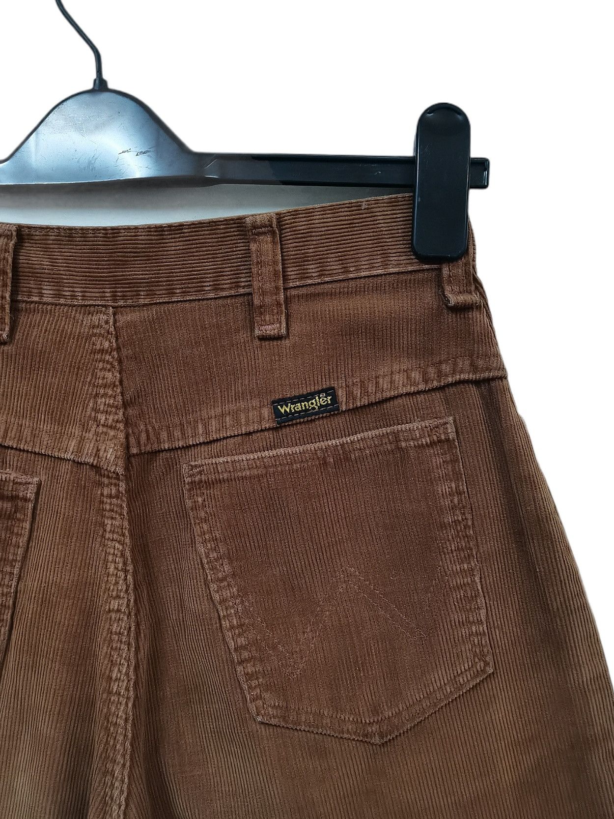 Wrangler Vintage WRANGLER Made in U.S.A. Talon Zipper Corduroy Jeans Size US 27 - 6 Thumbnail