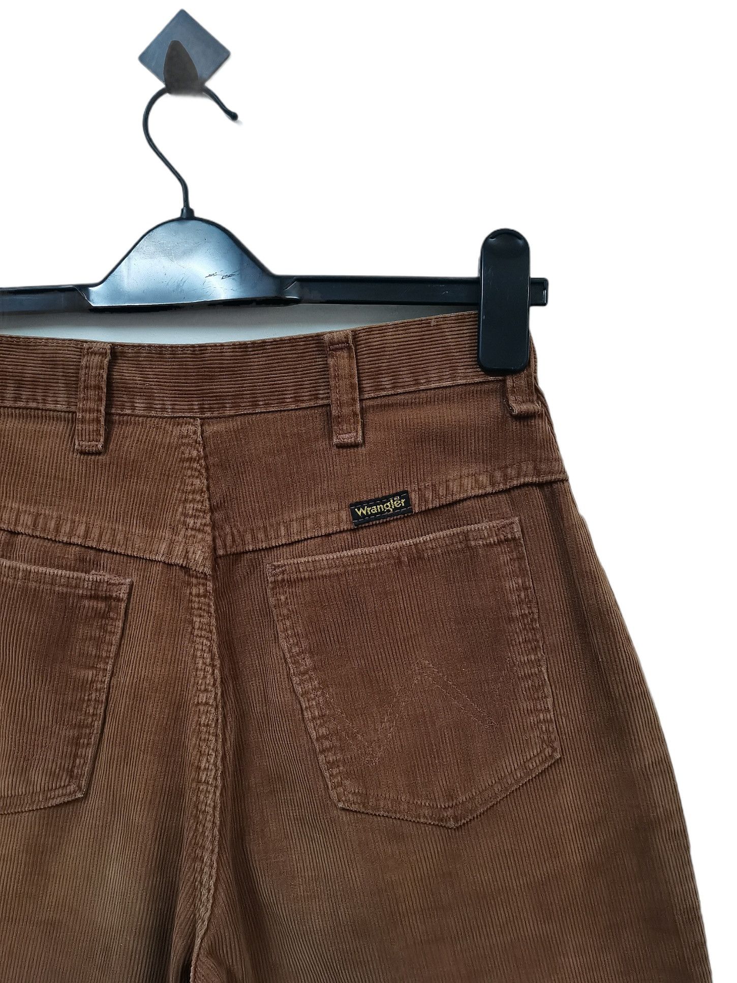 Wrangler Vintage WRANGLER Made in U.S.A. Talon Zipper Corduroy Jeans Size US 27 - 5 Thumbnail