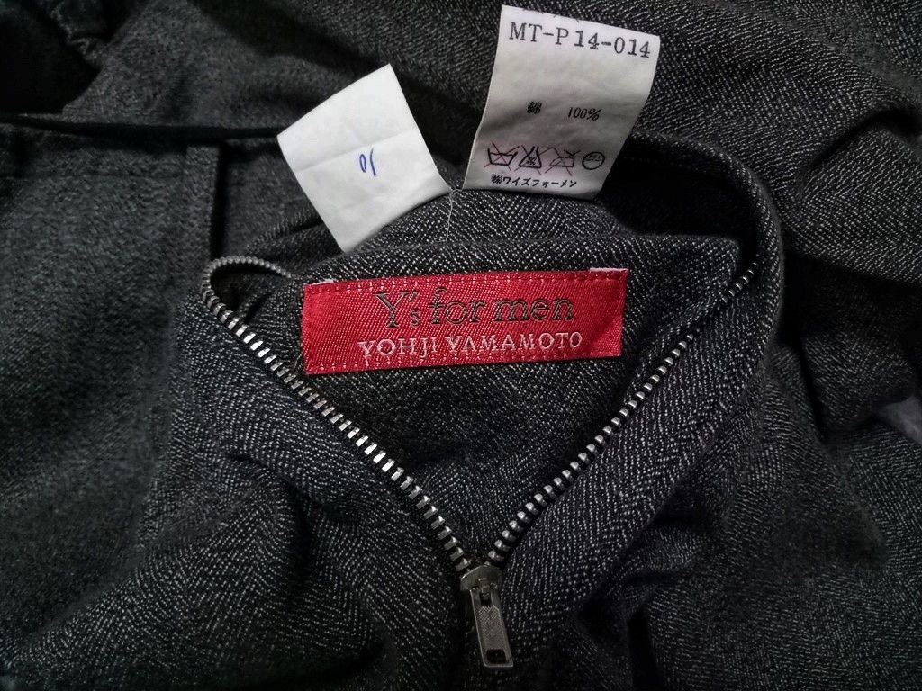 Yohji Yamamoto 🔥🔥🔥Red Label Y's For Men Yohji Yamamoto Pants Japan Size US 36 / EU 52 - 9 Thumbnail