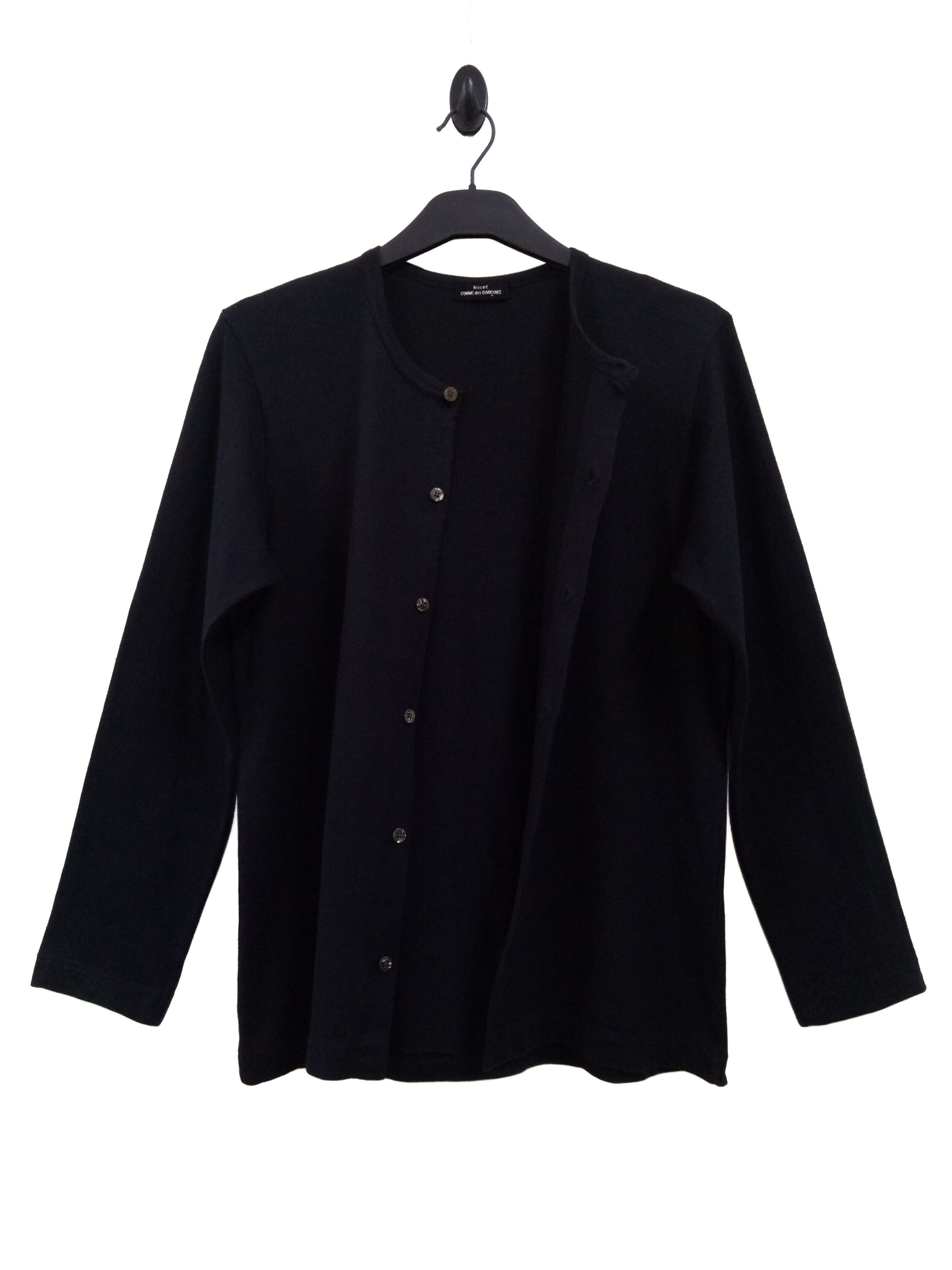 Comme des Garcons 🔥AD1989 MasterPiece Tricot Comme Des Garcons Button Shirt Size US M / EU 48-50 / 2 - 8 Thumbnail