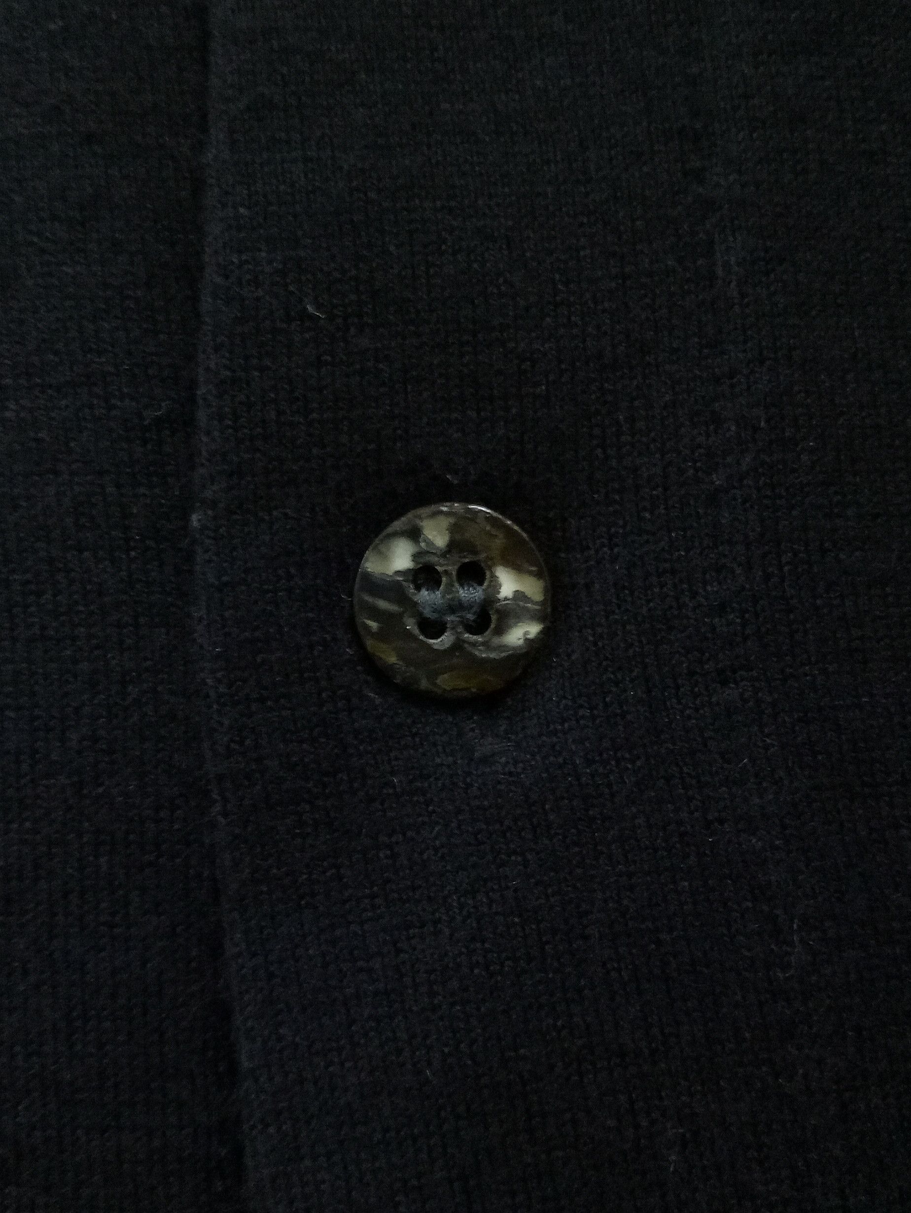 Comme des Garcons 🔥AD1989 MasterPiece Tricot Comme Des Garcons Button Shirt Size US M / EU 48-50 / 2 - 6 Thumbnail