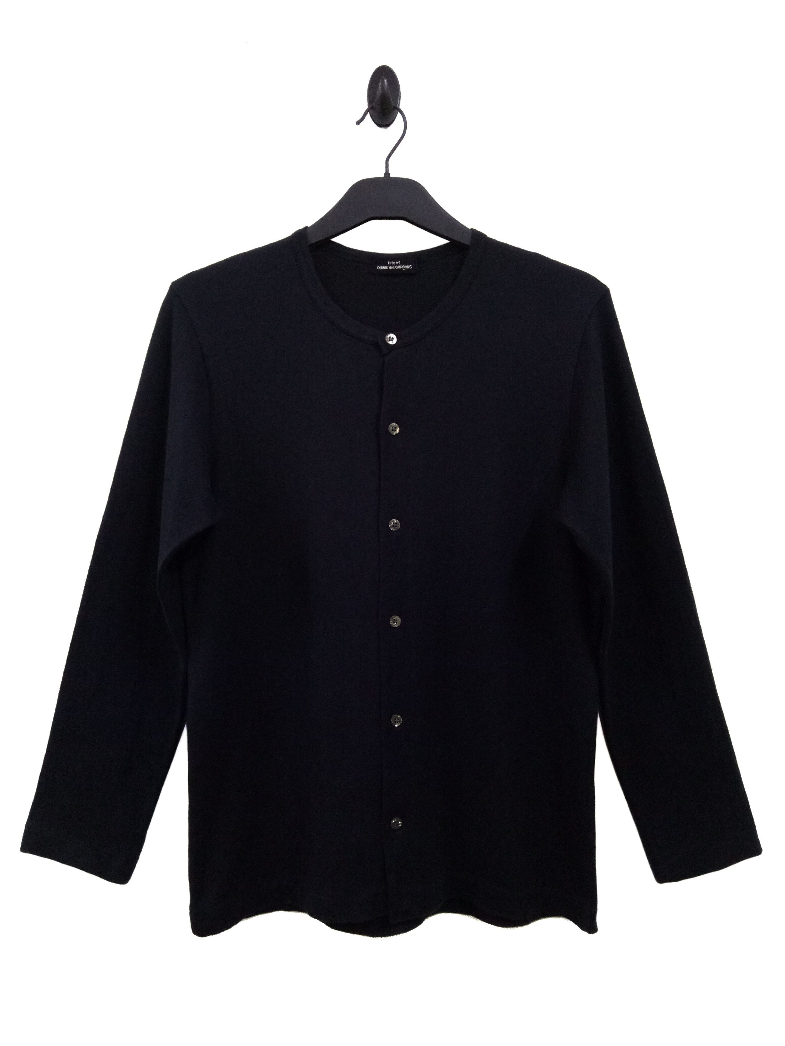 Comme des Garcons 🔥AD1989 MasterPiece Tricot Comme Des Garcons Button Shirt Size US M / EU 48-50 / 2 - 1 Thumbnail