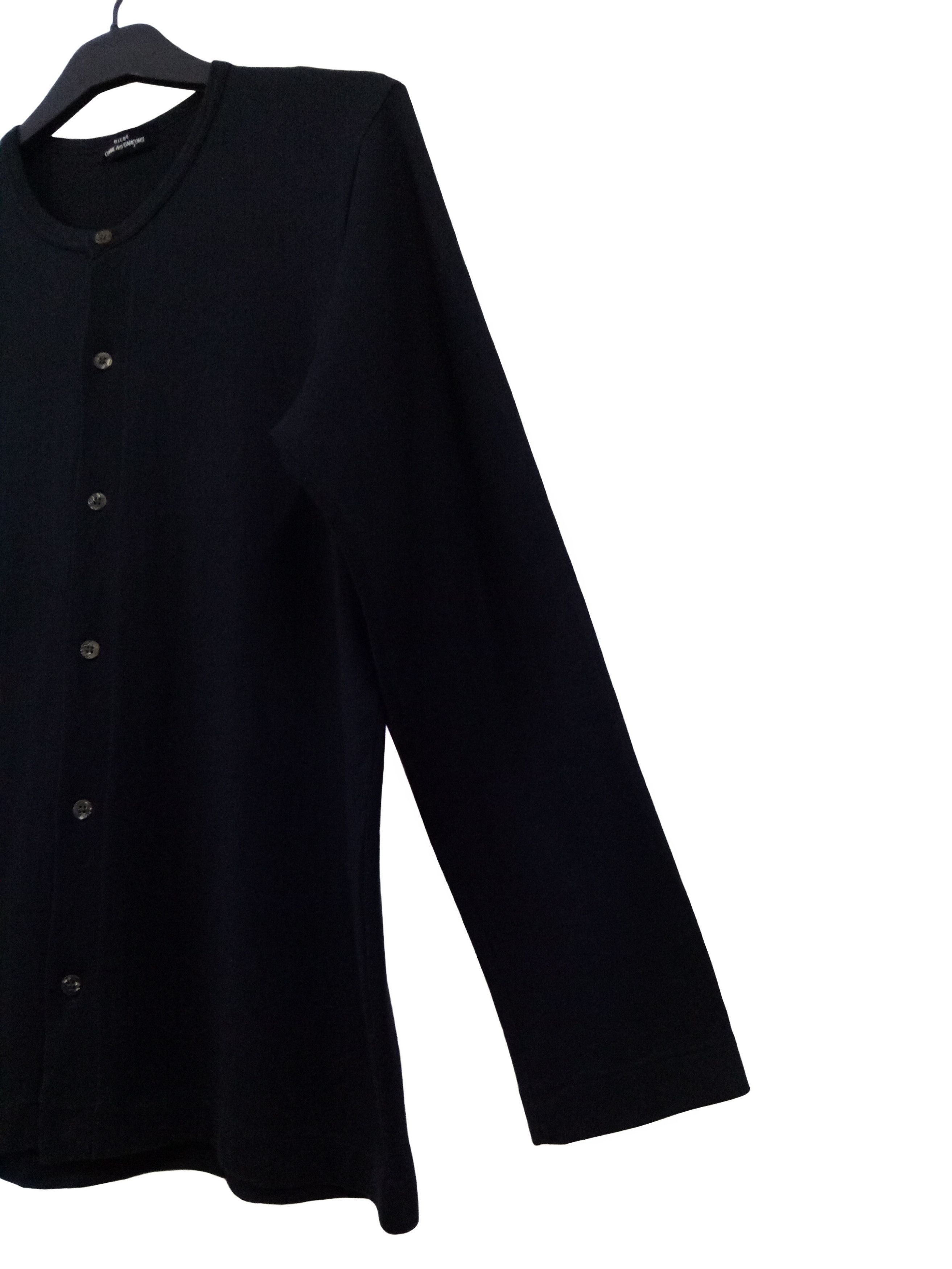 Comme des Garcons 🔥AD1989 MasterPiece Tricot Comme Des Garcons Button Shirt Size US M / EU 48-50 / 2 - 4 Thumbnail