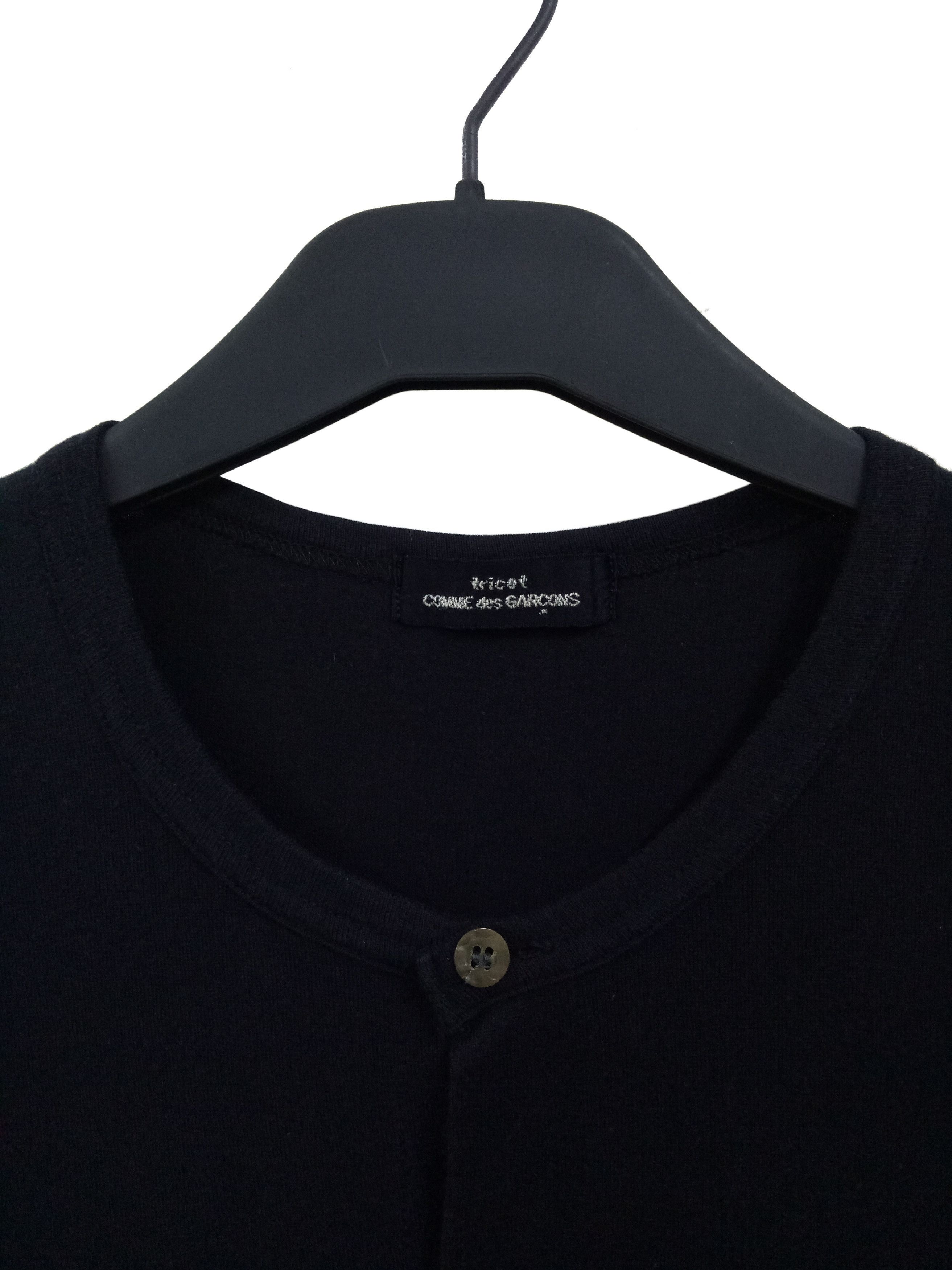 Comme des Garcons 🔥AD1989 MasterPiece Tricot Comme Des Garcons Button Shirt Size US M / EU 48-50 / 2 - 3 Thumbnail