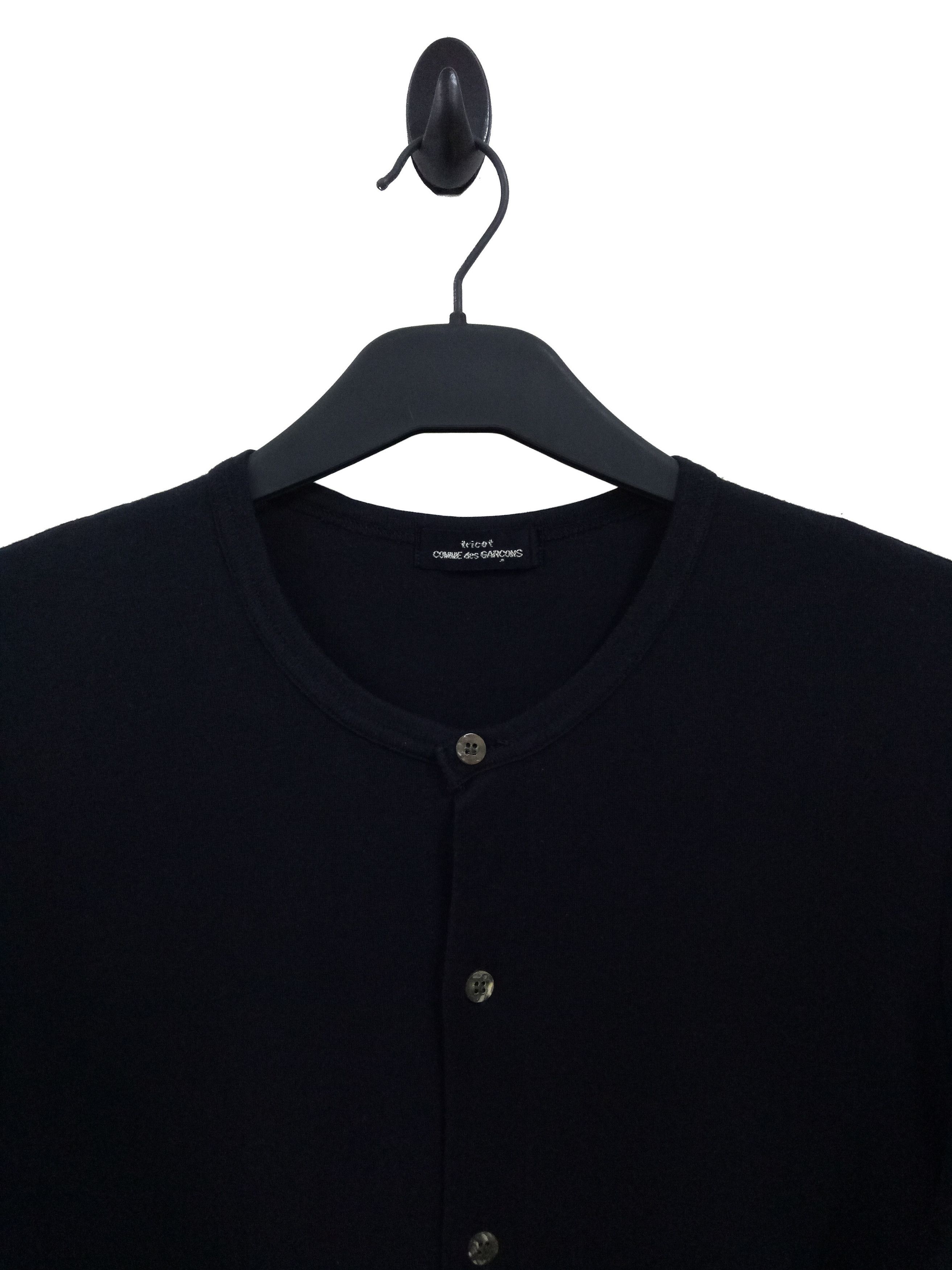 Comme des Garcons 🔥AD1989 MasterPiece Tricot Comme Des Garcons Button Shirt Size US M / EU 48-50 / 2 - 2 Thumbnail