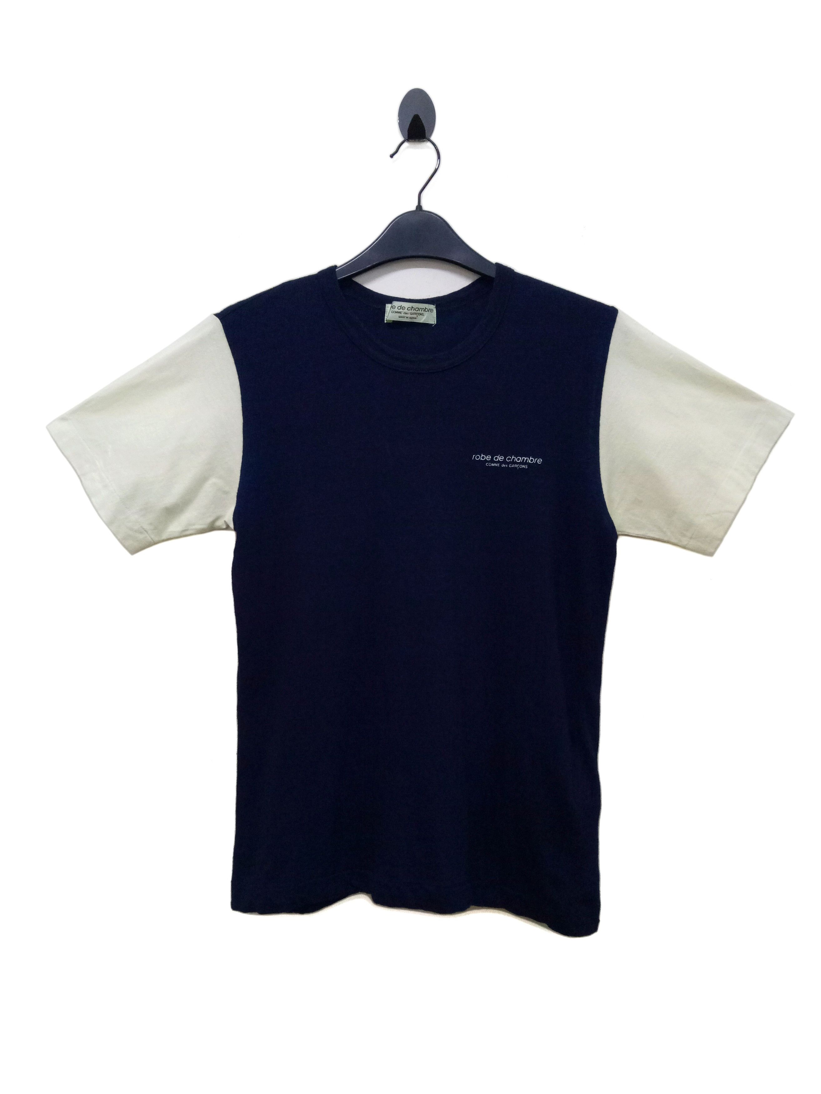 Comme des Garcons × Comme des Garcons Homme Plus × Rei Kawakubo 🔥🔥AD2002 COMME des GARÇONS robe de chambre Japan T-shirt Size US XS / EU 42 / 0 - 1 Thumbnail