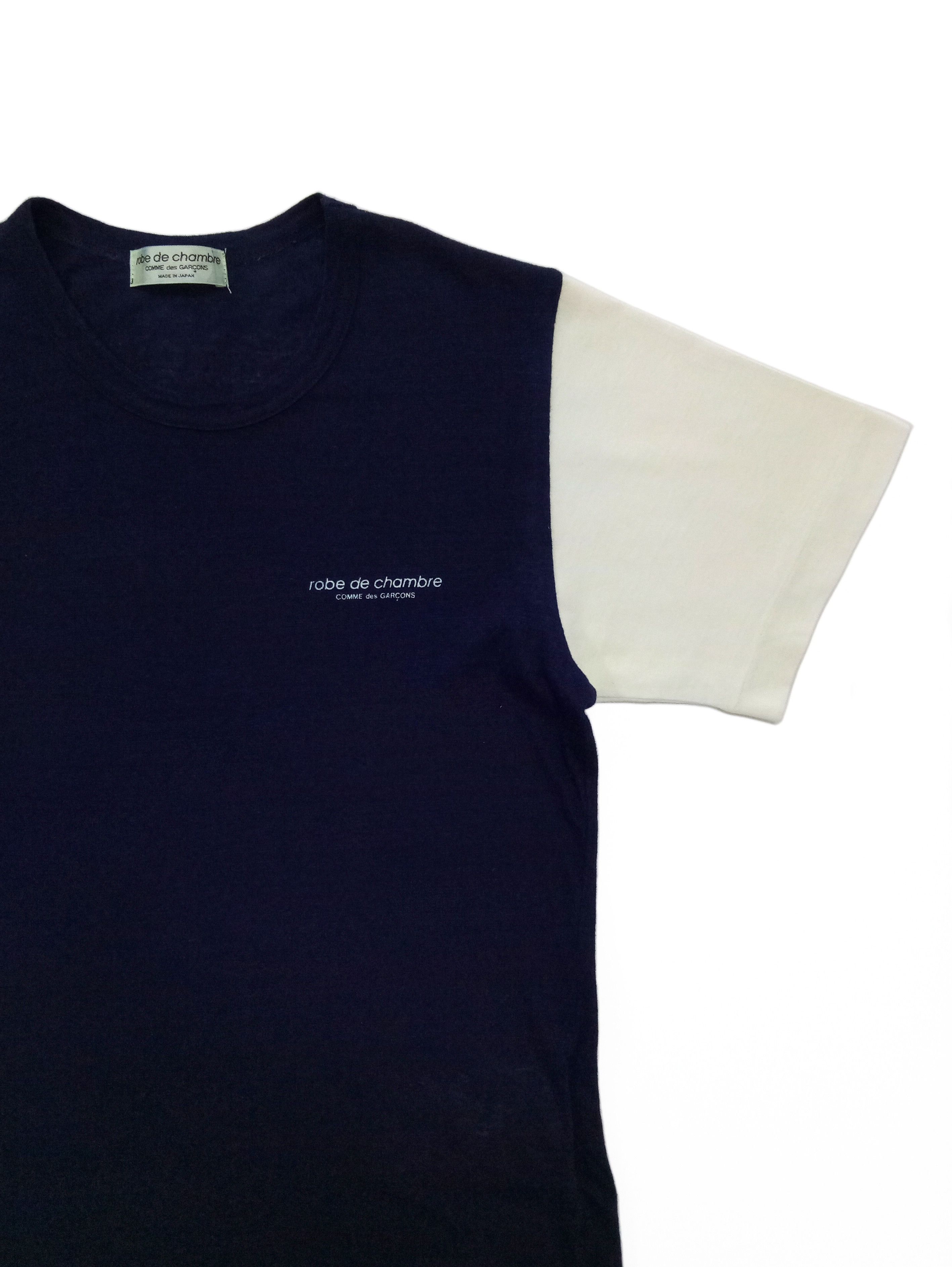 Comme des Garcons × Comme des Garcons Homme Plus × Rei Kawakubo 🔥🔥AD2002 COMME des GARÇONS robe de chambre Japan T-shirt Size US XS / EU 42 / 0 - 2 Thumbnail