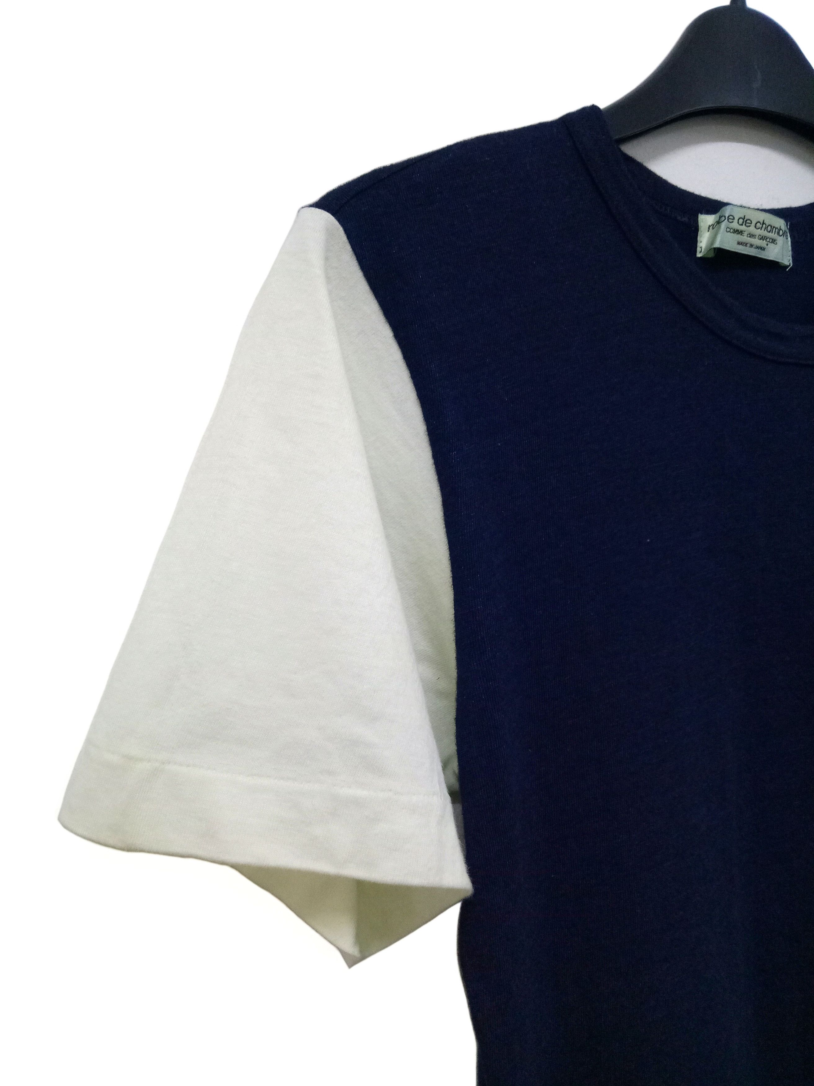 Comme des Garcons × Comme des Garcons Homme Plus × Rei Kawakubo 🔥🔥AD2002 COMME des GARÇONS robe de chambre Japan T-shirt Size US XS / EU 42 / 0 - 6 Thumbnail