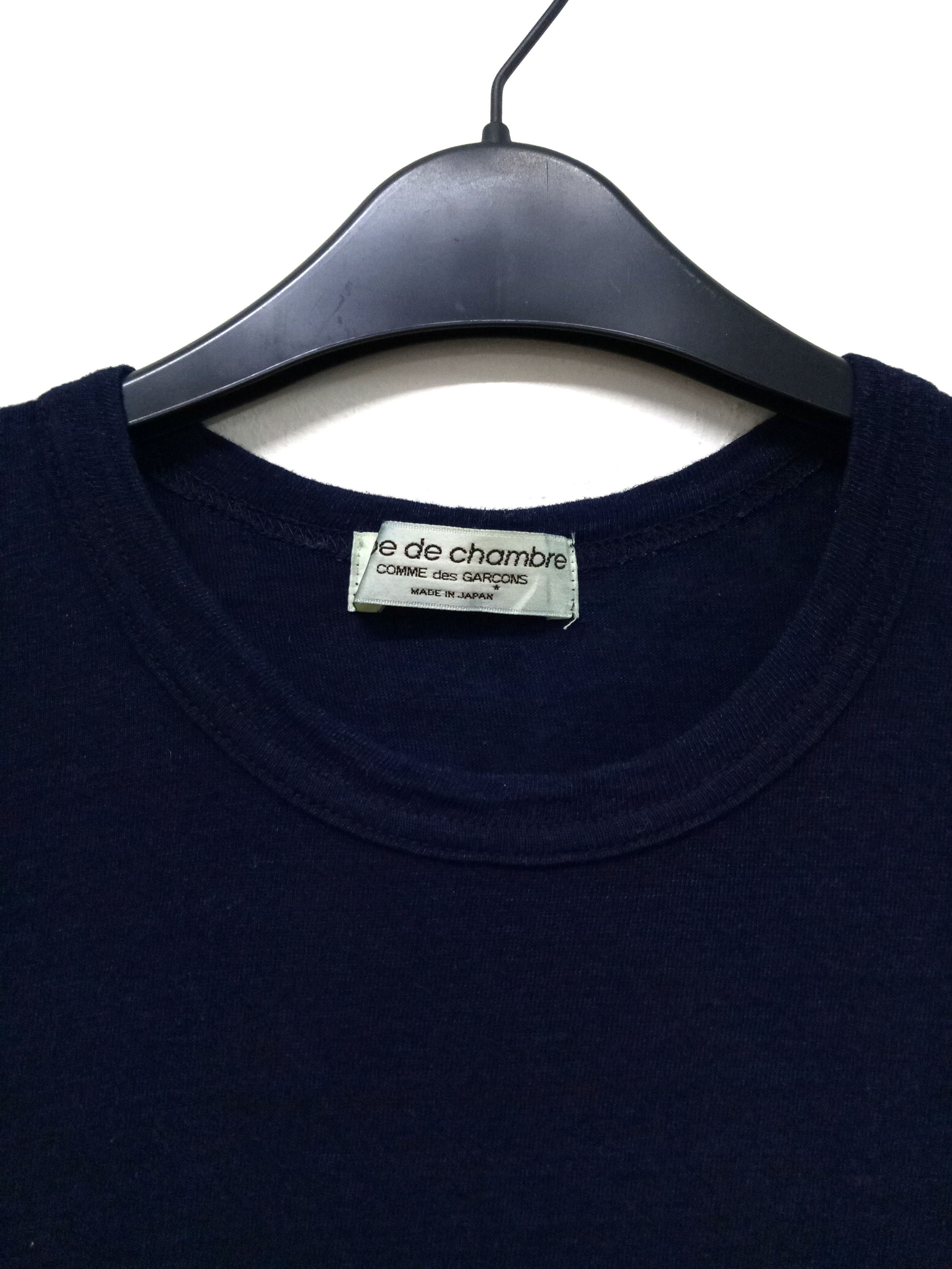 Comme des Garcons × Comme des Garcons Homme Plus × Rei Kawakubo 🔥🔥AD2002 COMME des GARÇONS robe de chambre Japan T-shirt Size US XS / EU 42 / 0 - 7 Thumbnail