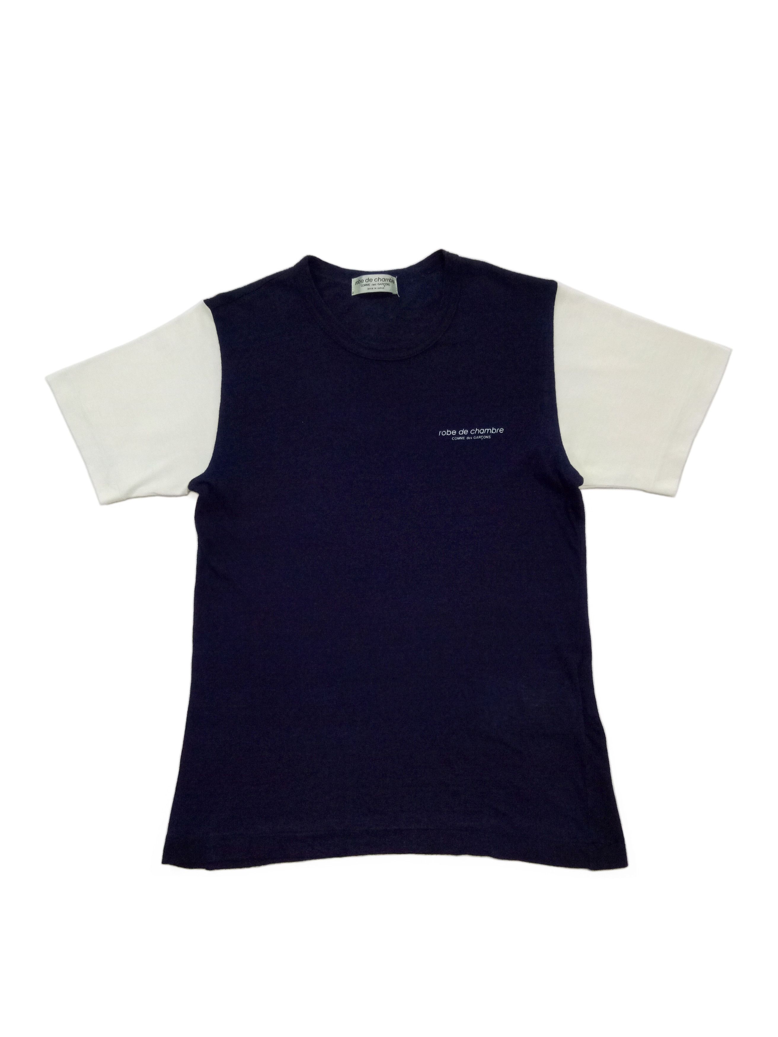 Comme des Garcons × Comme des Garcons Homme Plus × Rei Kawakubo 🔥🔥AD2002 COMME des GARÇONS robe de chambre Japan T-shirt Size US XS / EU 42 / 0 - 4 Thumbnail