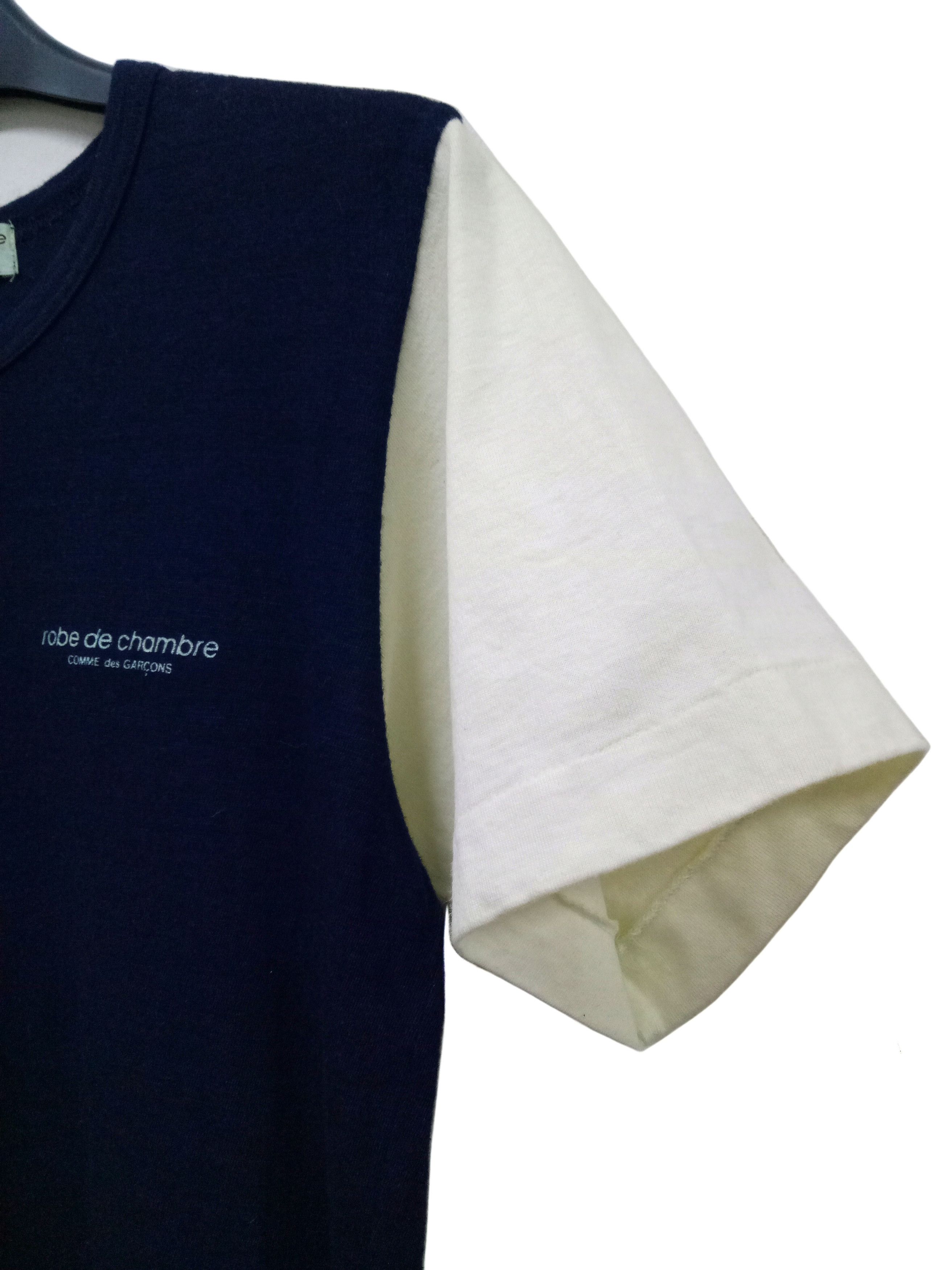 Comme des Garcons × Comme des Garcons Homme Plus × Rei Kawakubo 🔥🔥AD2002 COMME des GARÇONS robe de chambre Japan T-shirt Size US XS / EU 42 / 0 - 5 Thumbnail