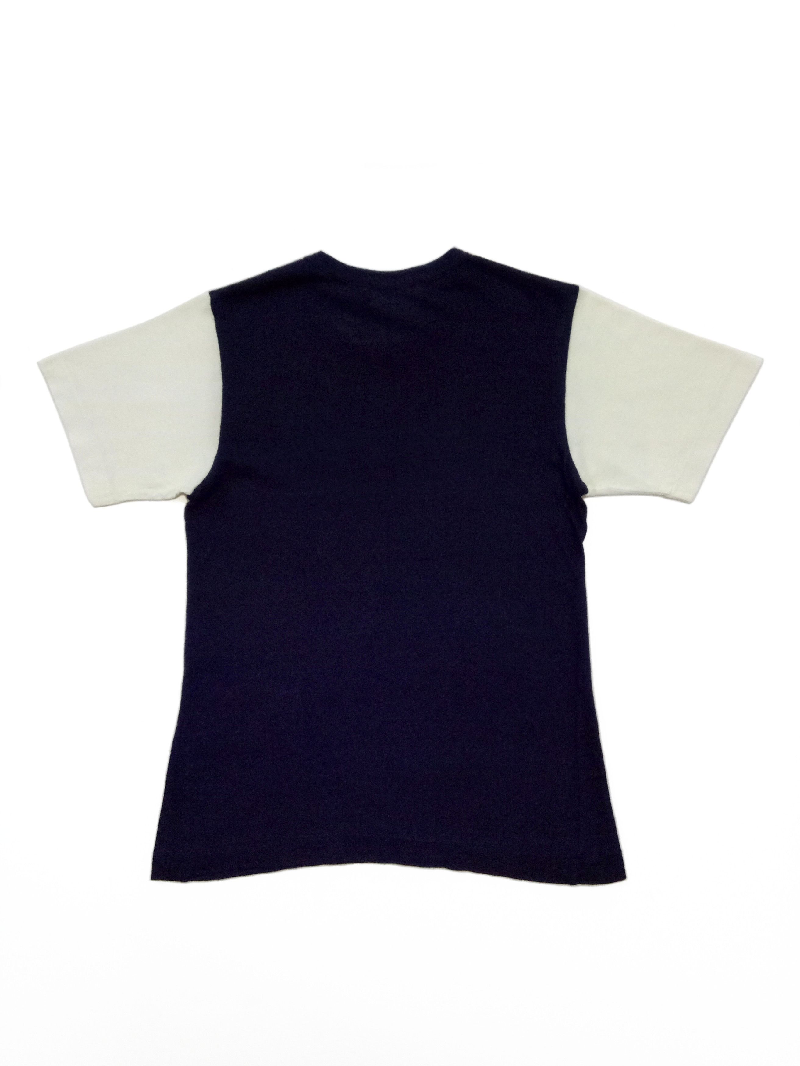 Comme des Garcons × Comme des Garcons Homme Plus × Rei Kawakubo 🔥🔥AD2002 COMME des GARÇONS robe de chambre Japan T-shirt Size US XS / EU 42 / 0 - 8 Thumbnail