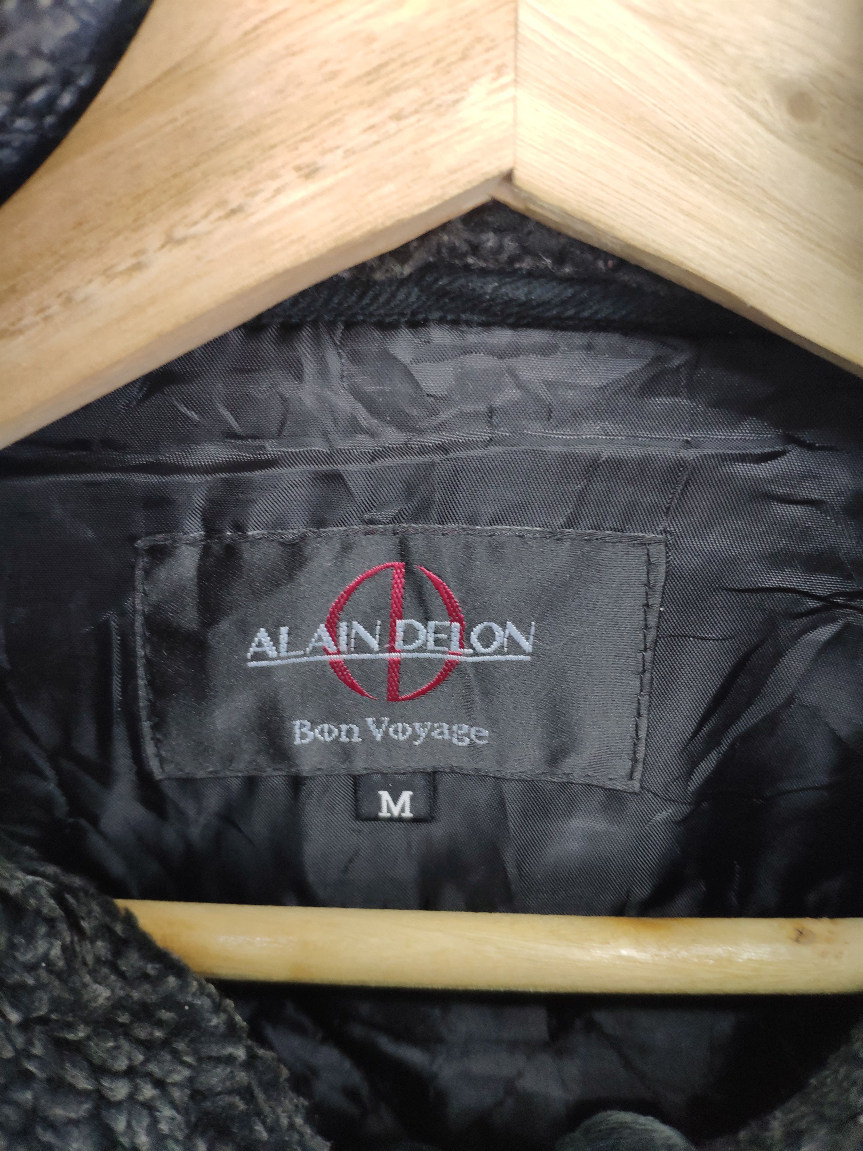 Designer Vintage Quilted Jacket Alain Delon Size US M / EU 48-50 / 2 - 12 Thumbnail